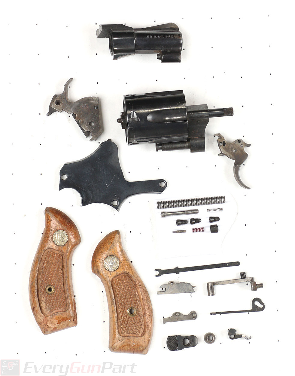 Smith & Wesson Model 36 Revolver Parts Kit | Order parts and parts