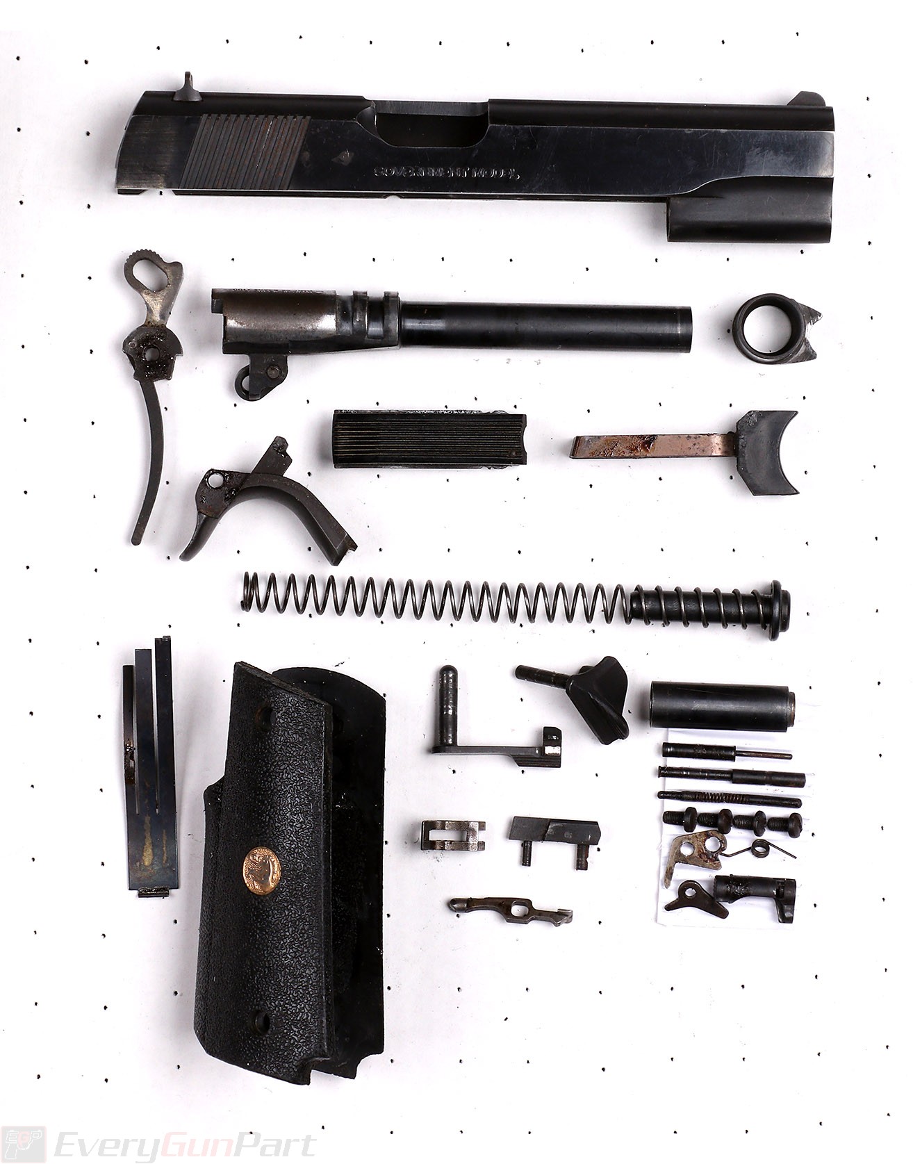 おもちゃ　SAG COLT GOVERNMENT メタルモデルガン　パーツ Colt Government MK IV Series 80 Handgun Parts Kit | Order parts