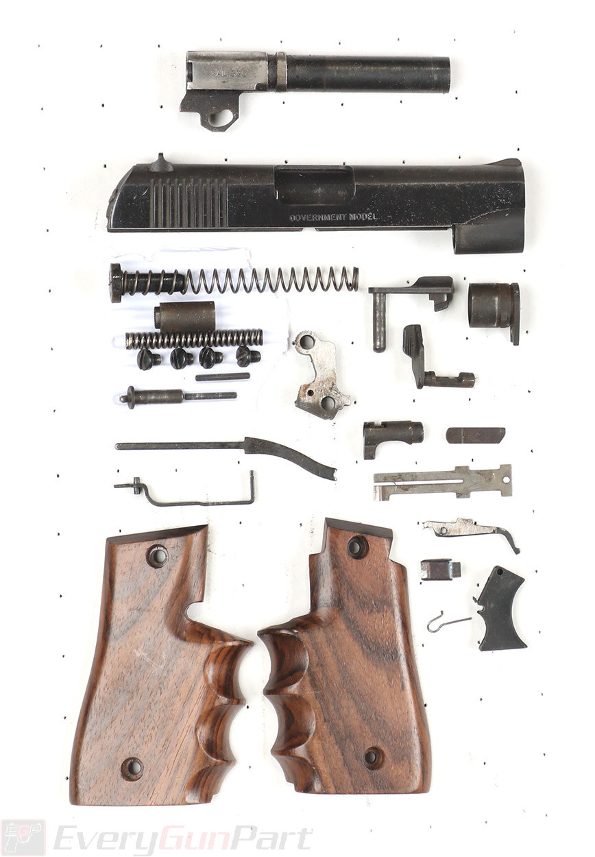Colt Government Model MKIV Series 80 380 Handgun Parts Kit | Order