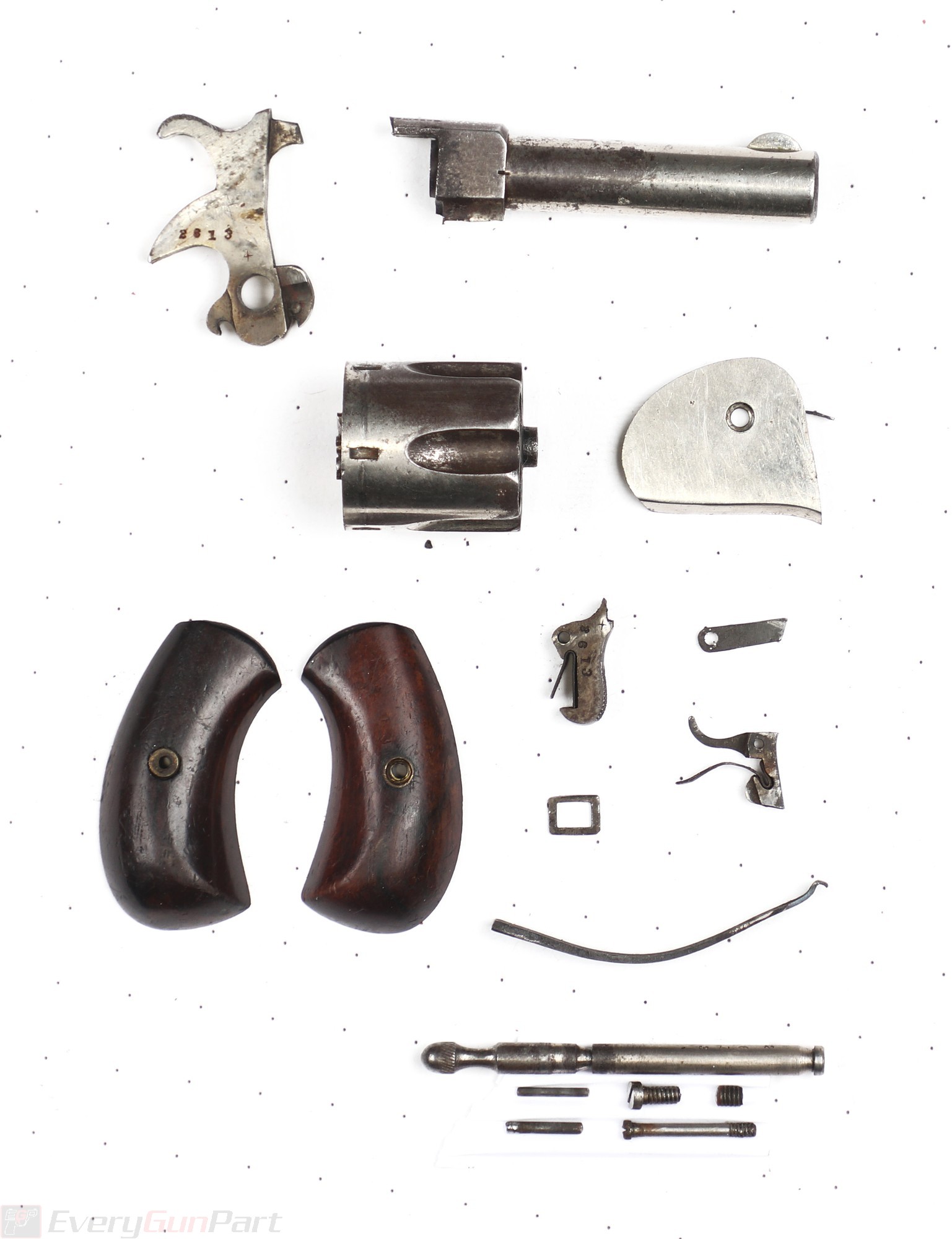 Hopkins & Allen Blue Jacket Revolver