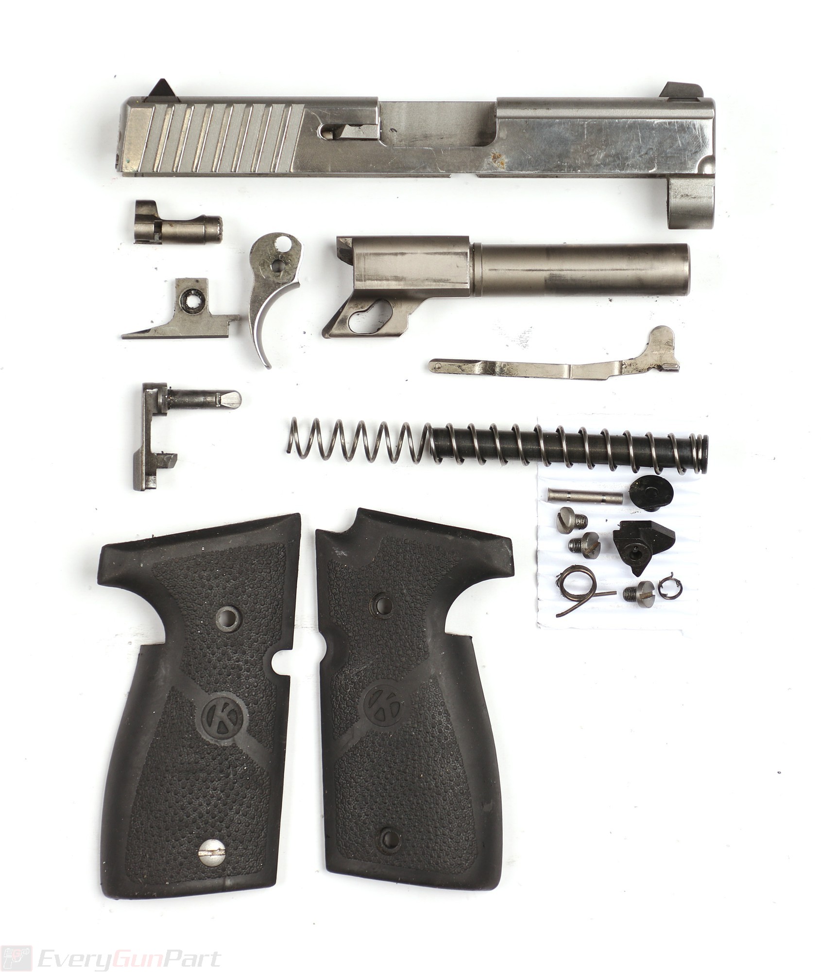 Kahr K9 Semi-auto Handgun Parts Kit | Order parts and parts kits