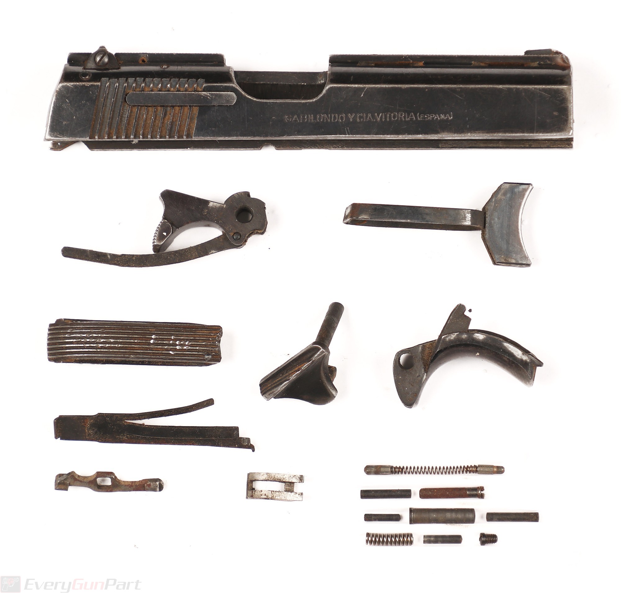 Llama Llama 380 Semi-auto Handgun Parts Kit | Order parts and
