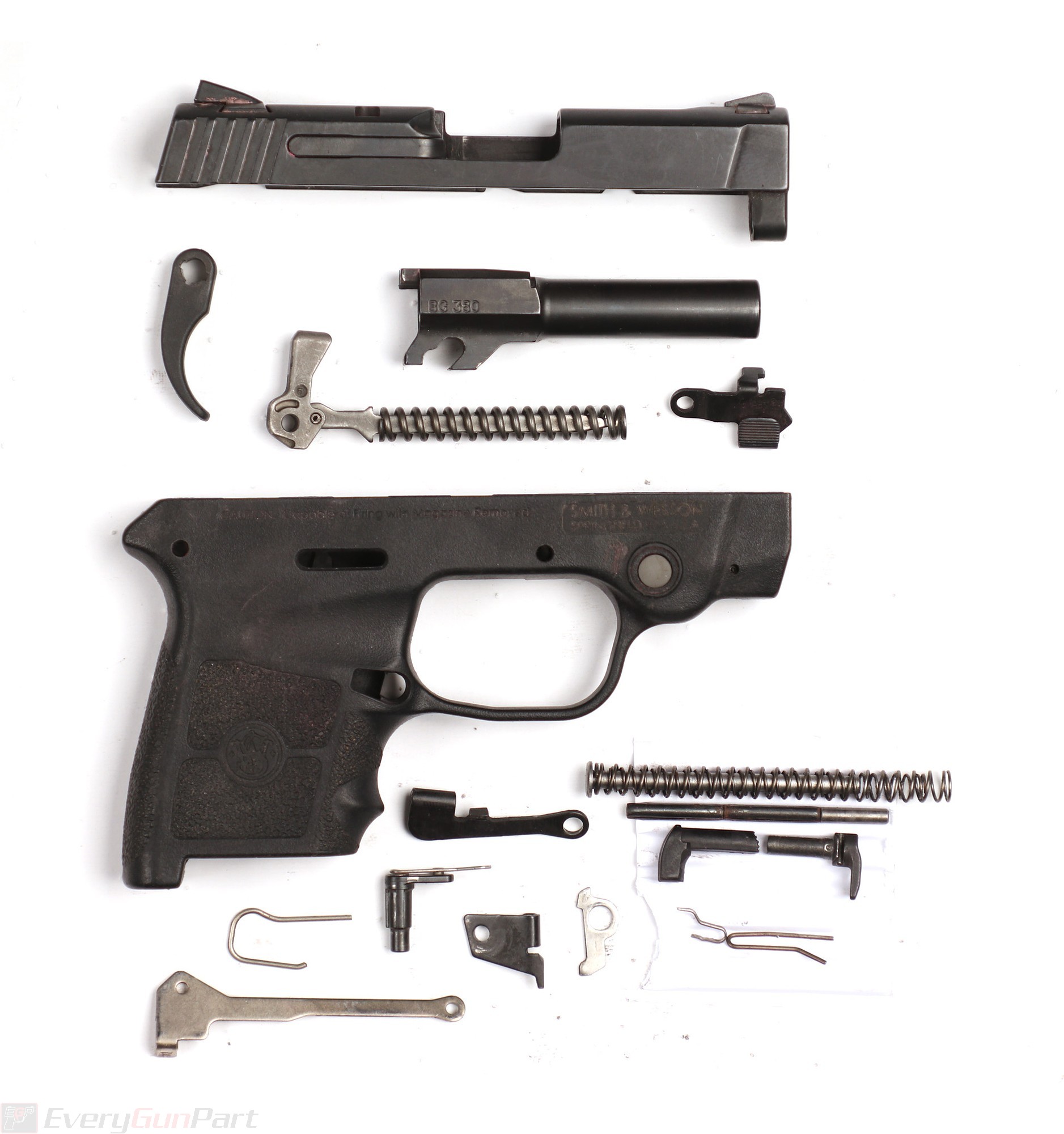 Smith & Wesson Bodyguard 380 Semi-auto Handgun Parts Kit | Order
