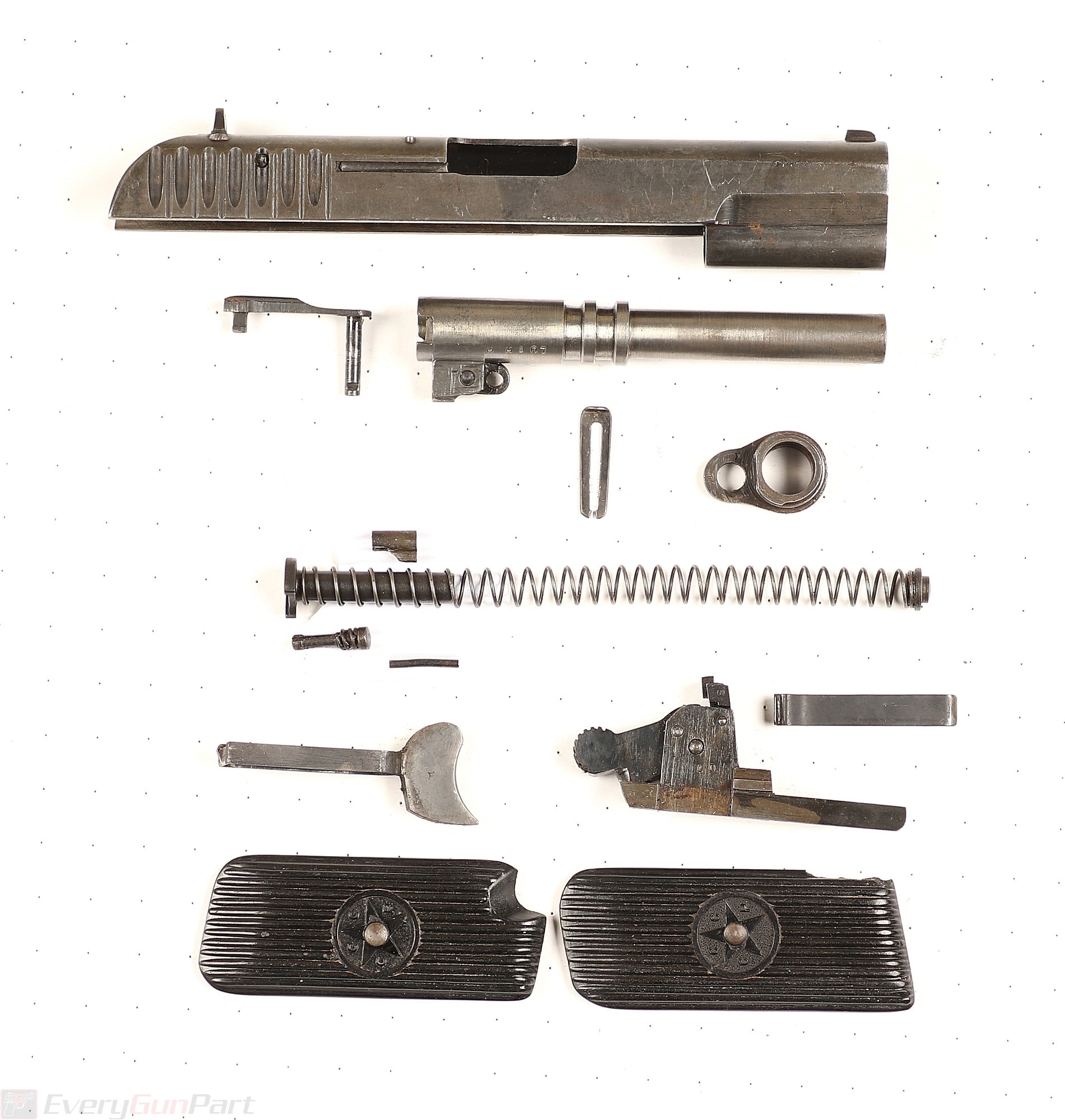 Tokarev TT-33 Semi-auto
