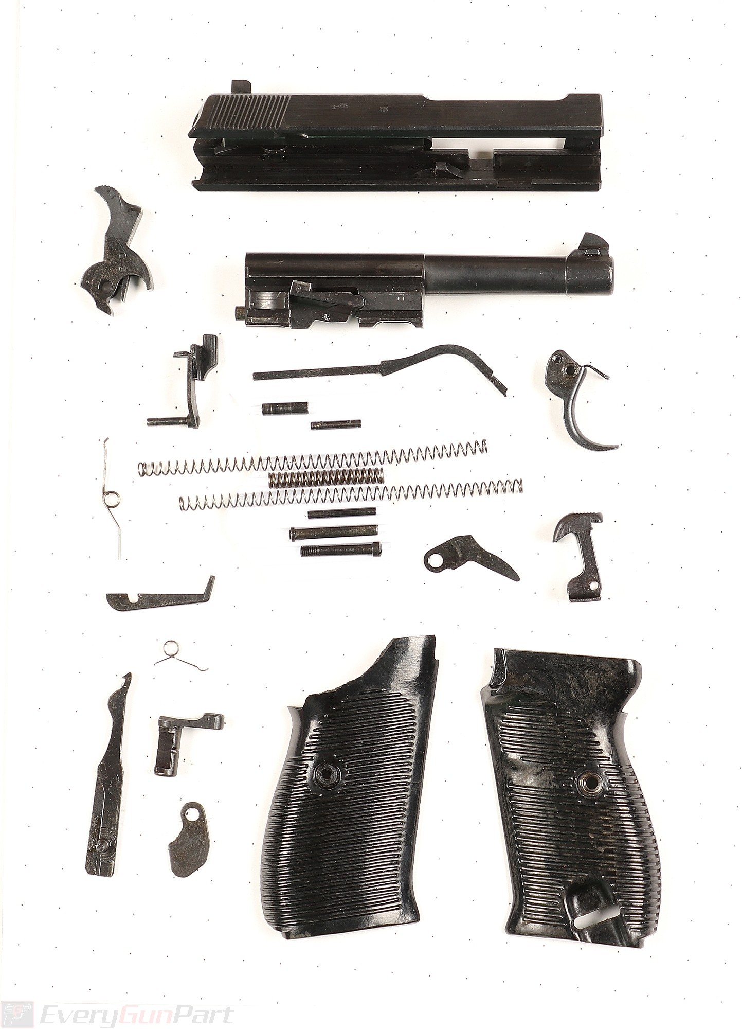 Walther P38-K 9mm 用パーツ Walther P38 Semi-auto Handgun Parts Kit | Order parts and parts