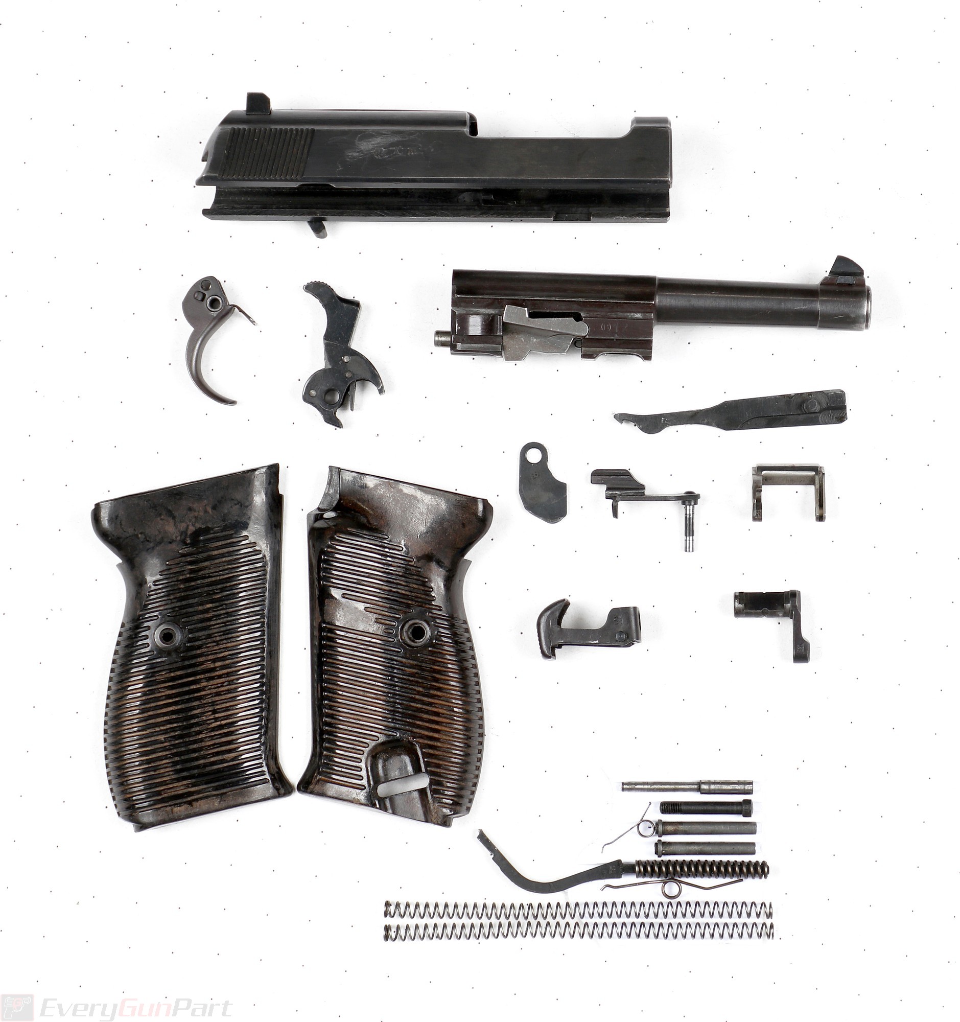 Walther P38-K ガスガン 9mm パーツ Walther P38-K ガスガン 9mm パーツ - メルカリ