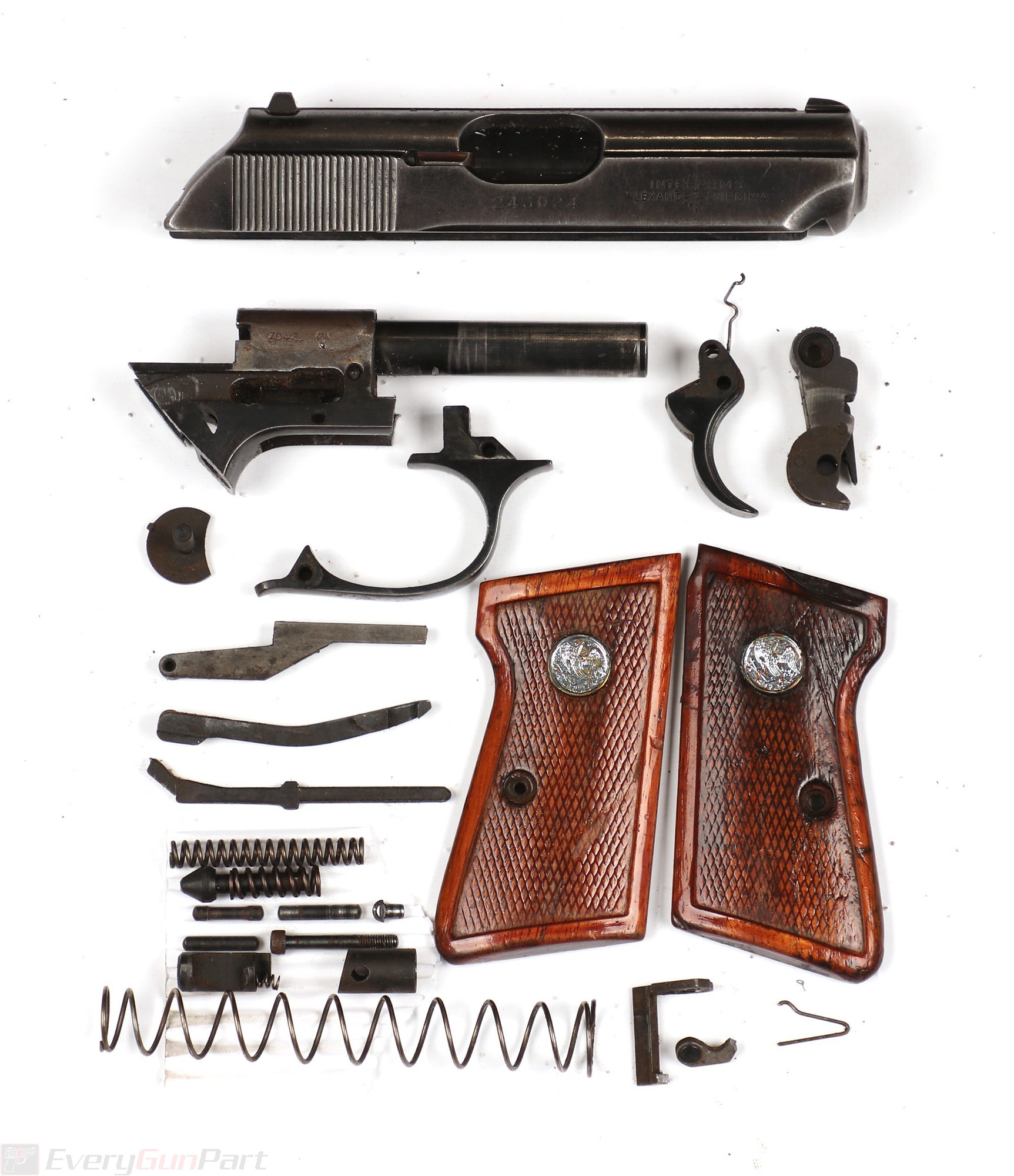 Walther PPK/S Semi-auto Handgun Parts Kit | Order parts and parts