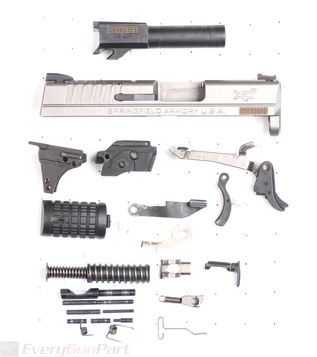 Springfield Armory XDS 45 Handgun Parts Kit | Order parts and