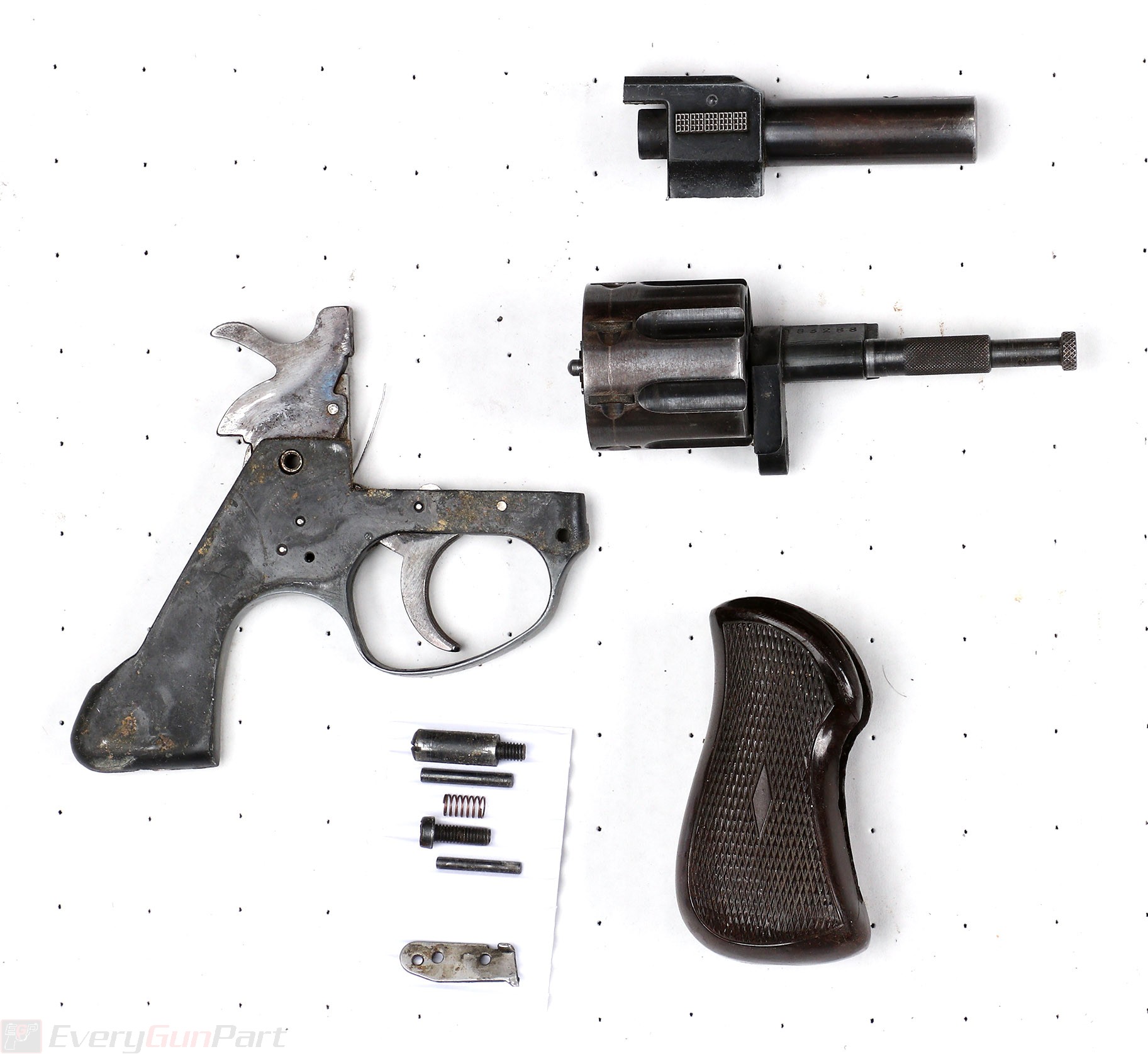 Armin出品 Arminius HW 3 Revolver Revolver Parts Kit | Order parts and parts