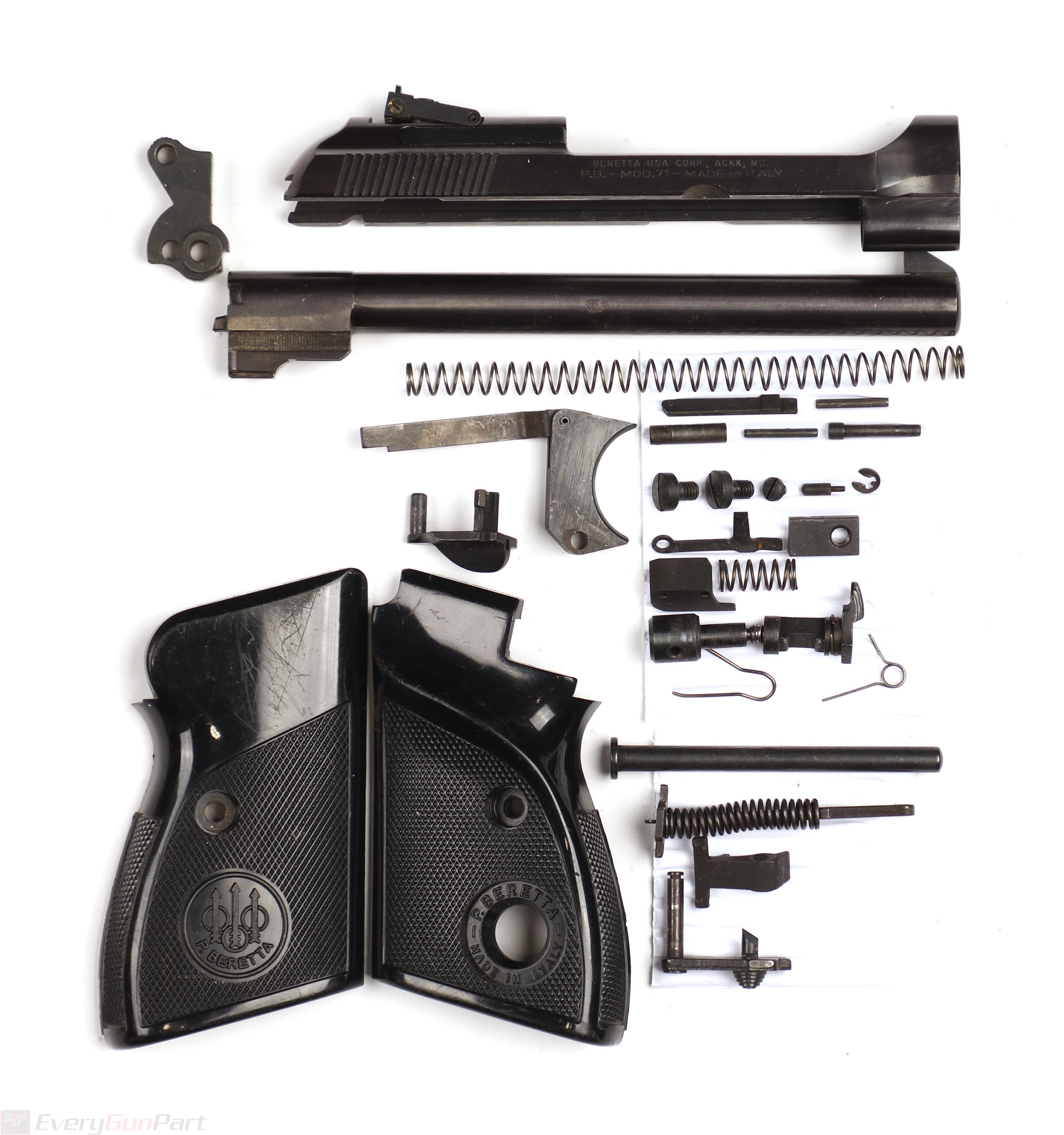 Beretta Model 71 Semi-auto Handgun Parts Kit | Order parts and