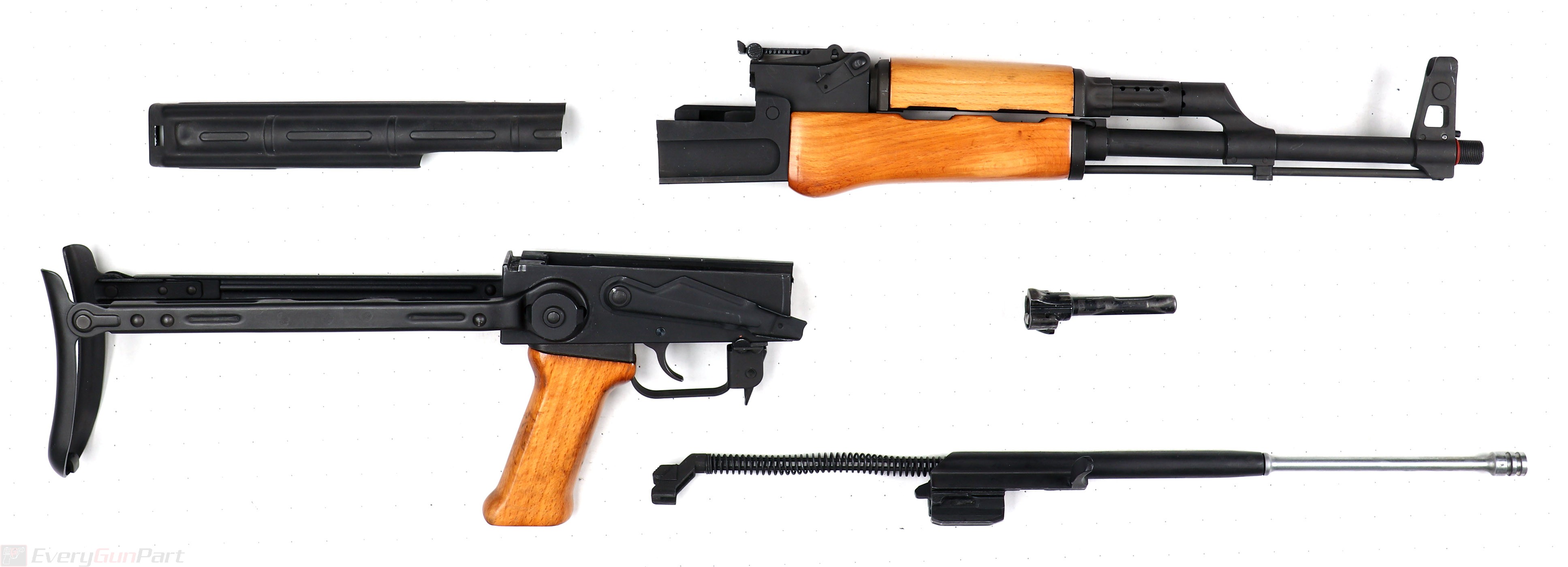 Century Arms AK63D Semi-auto Rifle Parts Kit | Order parts and