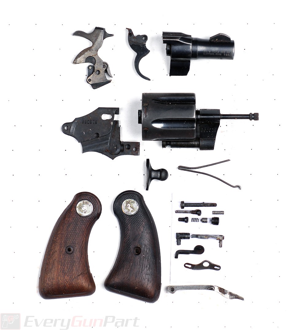Colt Detective Revolver Revolver Parts Kit | Order parts and parts