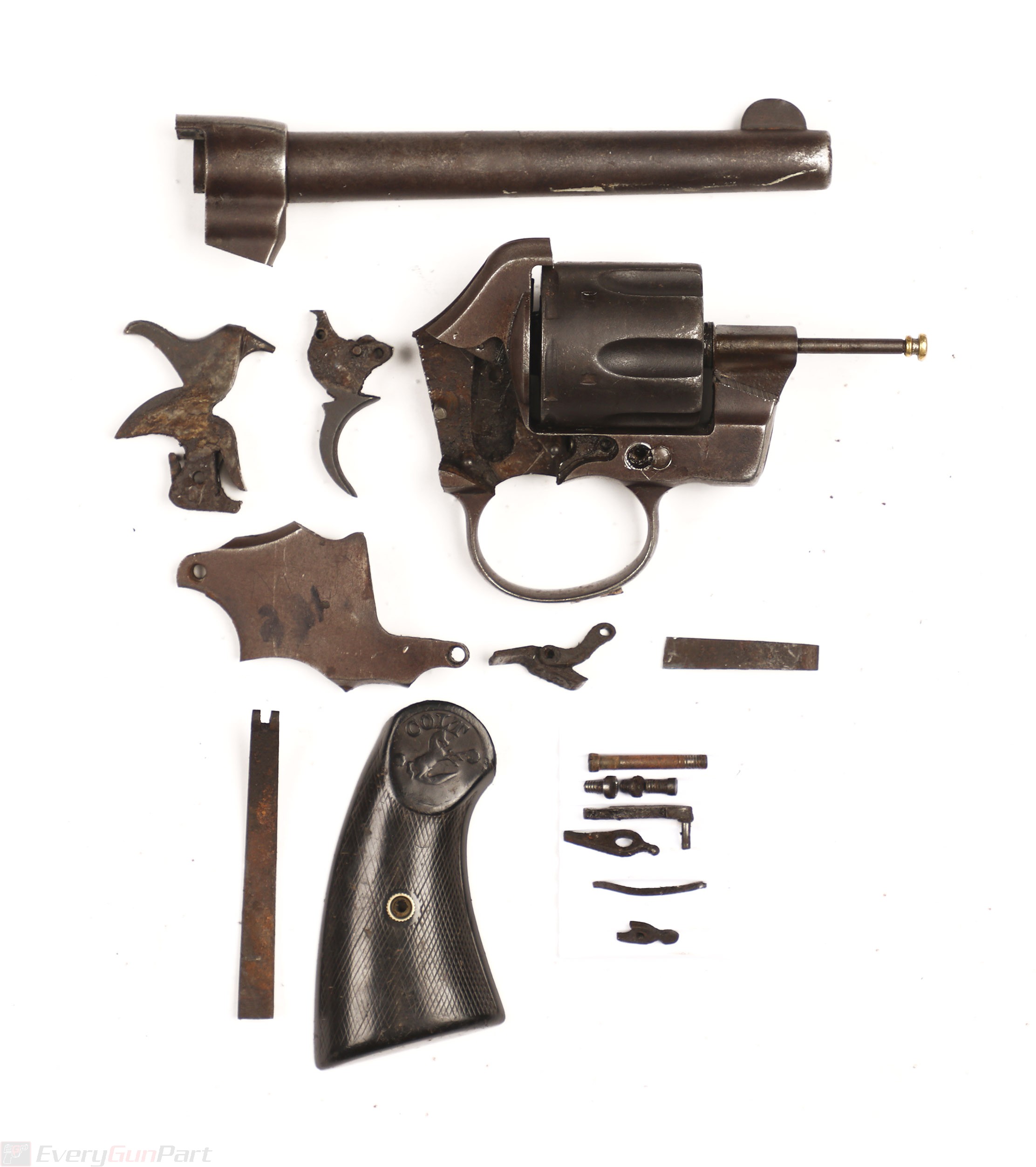 Colt M1892 Revolver Revolver Parts Kit | Order parts and parts