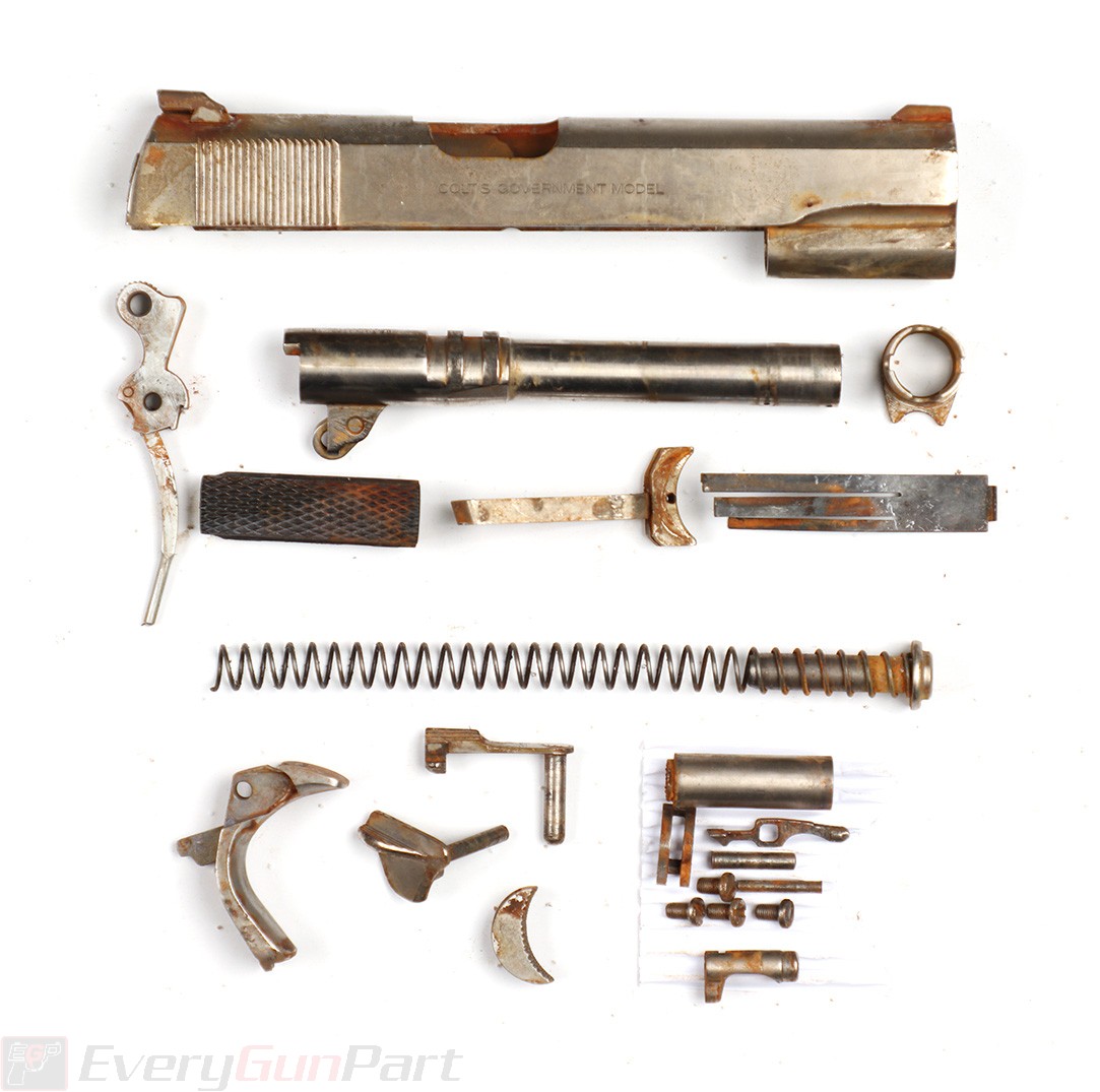 Colt MK IV Series 70 Government Model Semi-auto Handgun Parts Kit