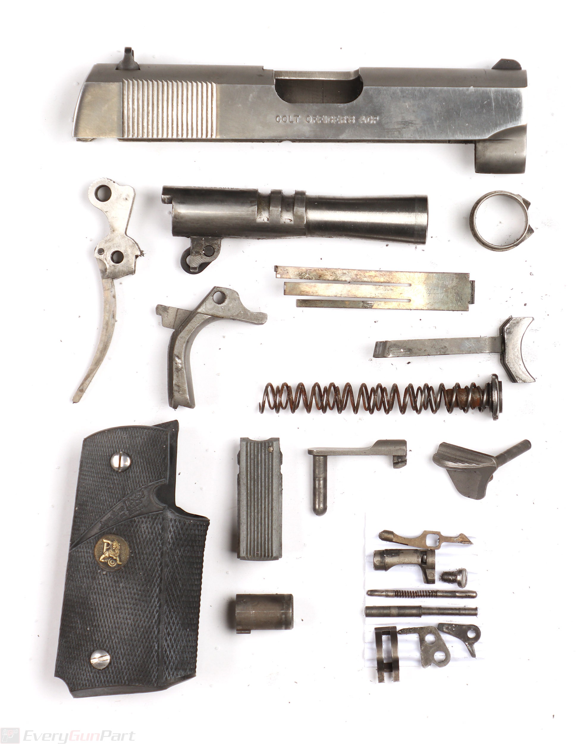 Colt MK IV Series 80 Government Model Semi-auto Handgun Parts Kit
