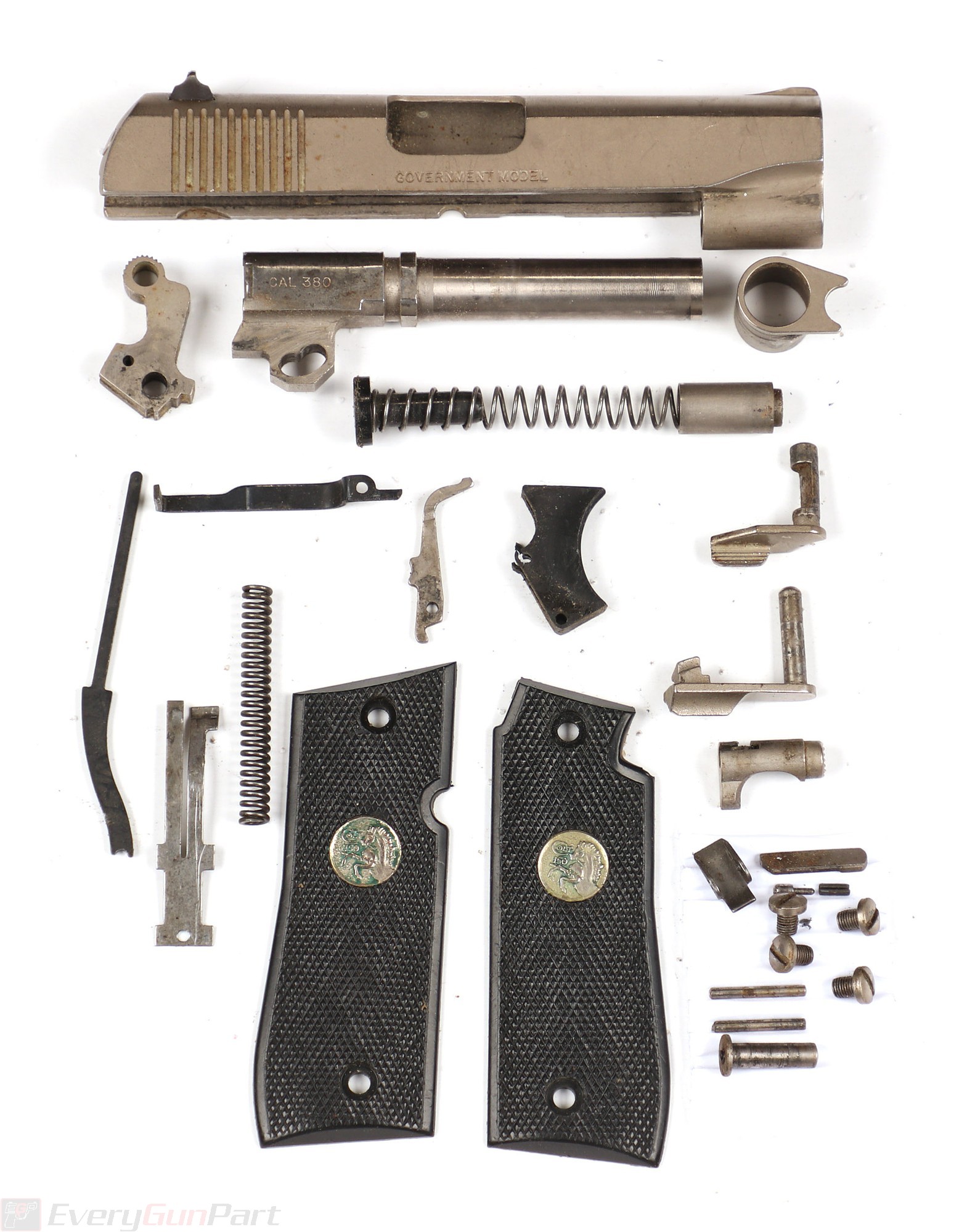 Colt MK IV Semi-auto Handgun Parts Kit | Order parts and parts