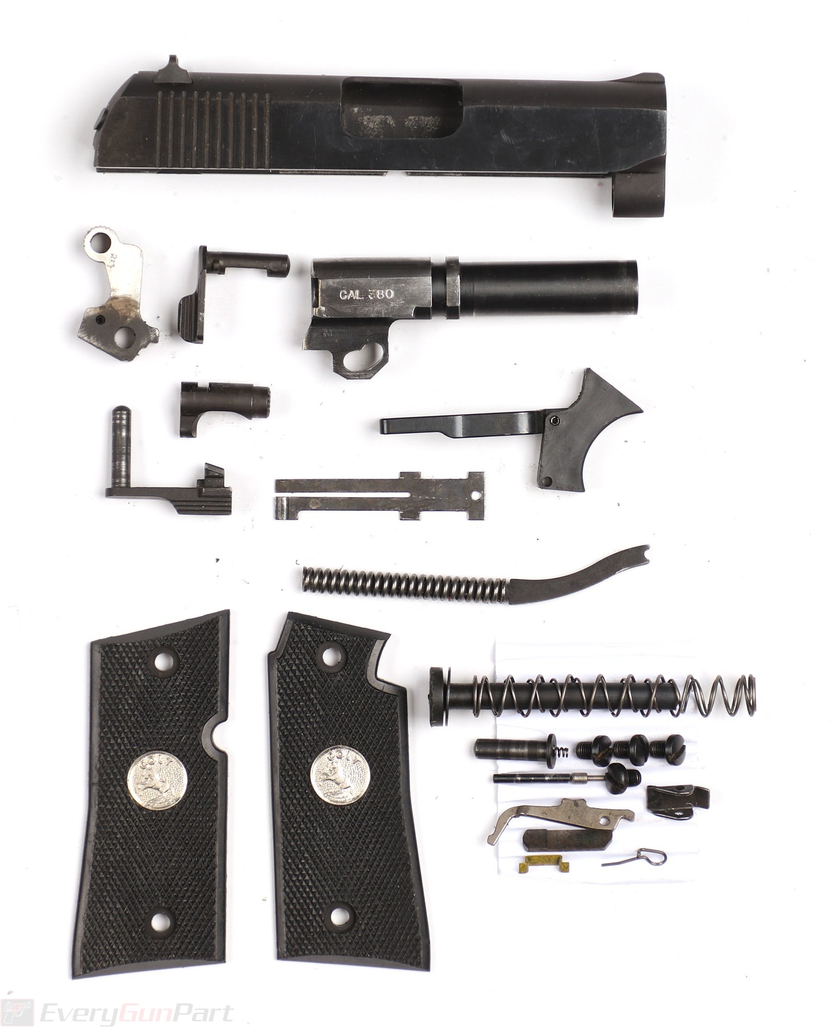 Colt Mustang Semi-auto Handgun Parts Kit | Order parts and parts