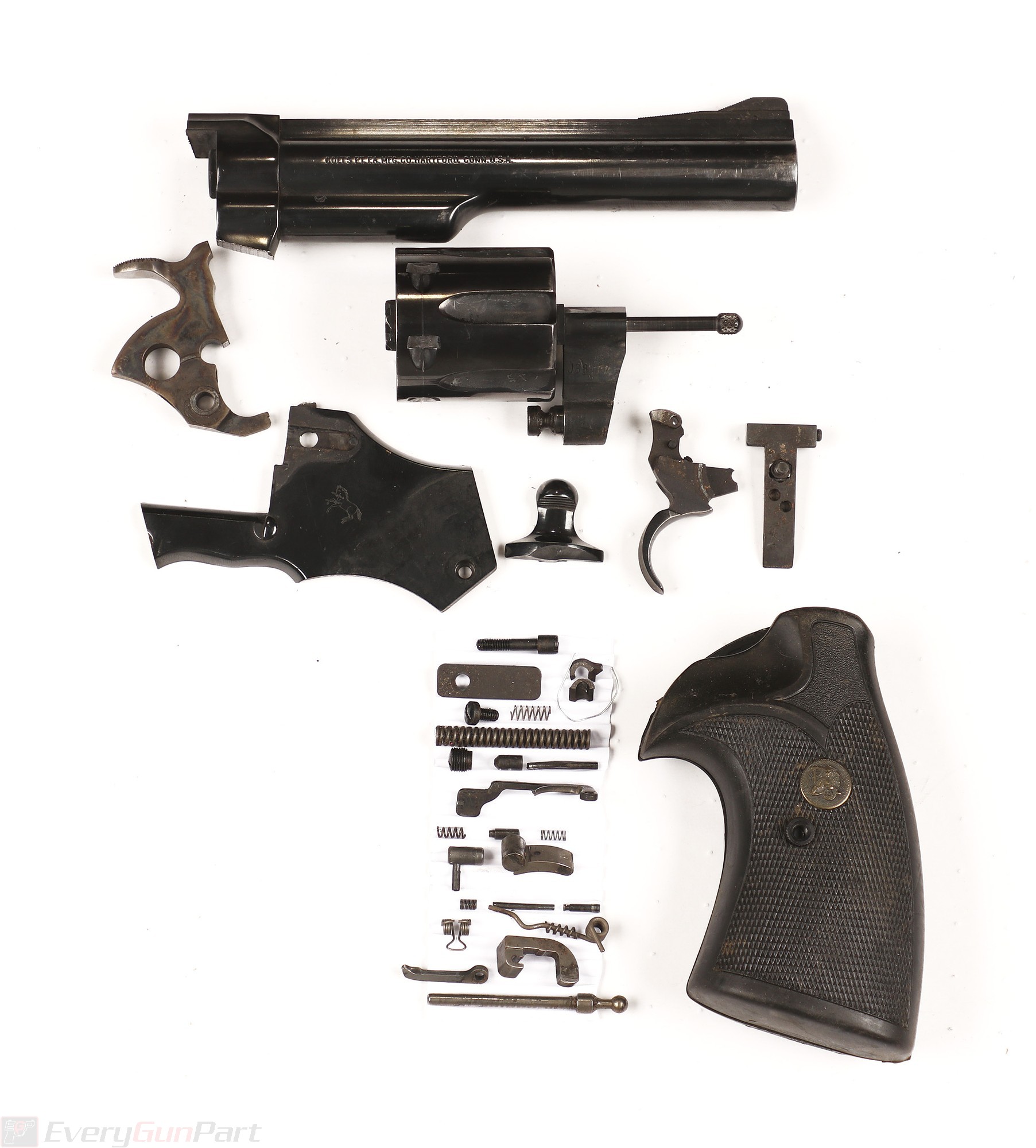 Colt Trooper MK III Revolver Revolver Parts Kit | Order parts and