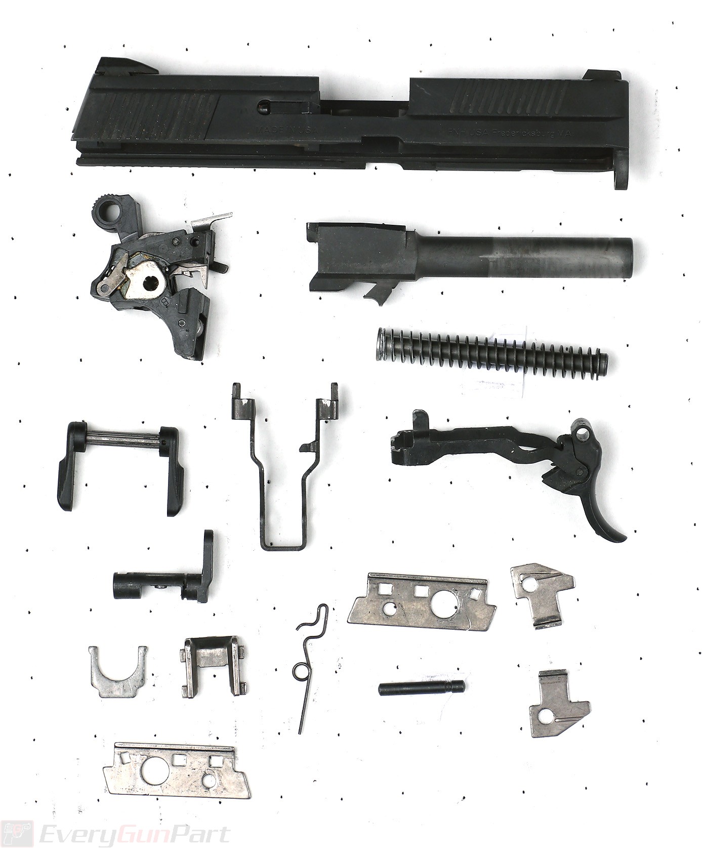 fnページ FN FNX-9 Semi-auto Handgun Parts Kit | Order parts and parts kits