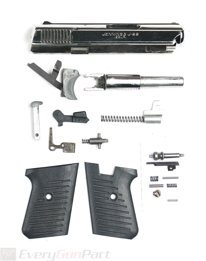 Jennings J22 Semi-auto Handgun Parts Kit | Order parts and parts