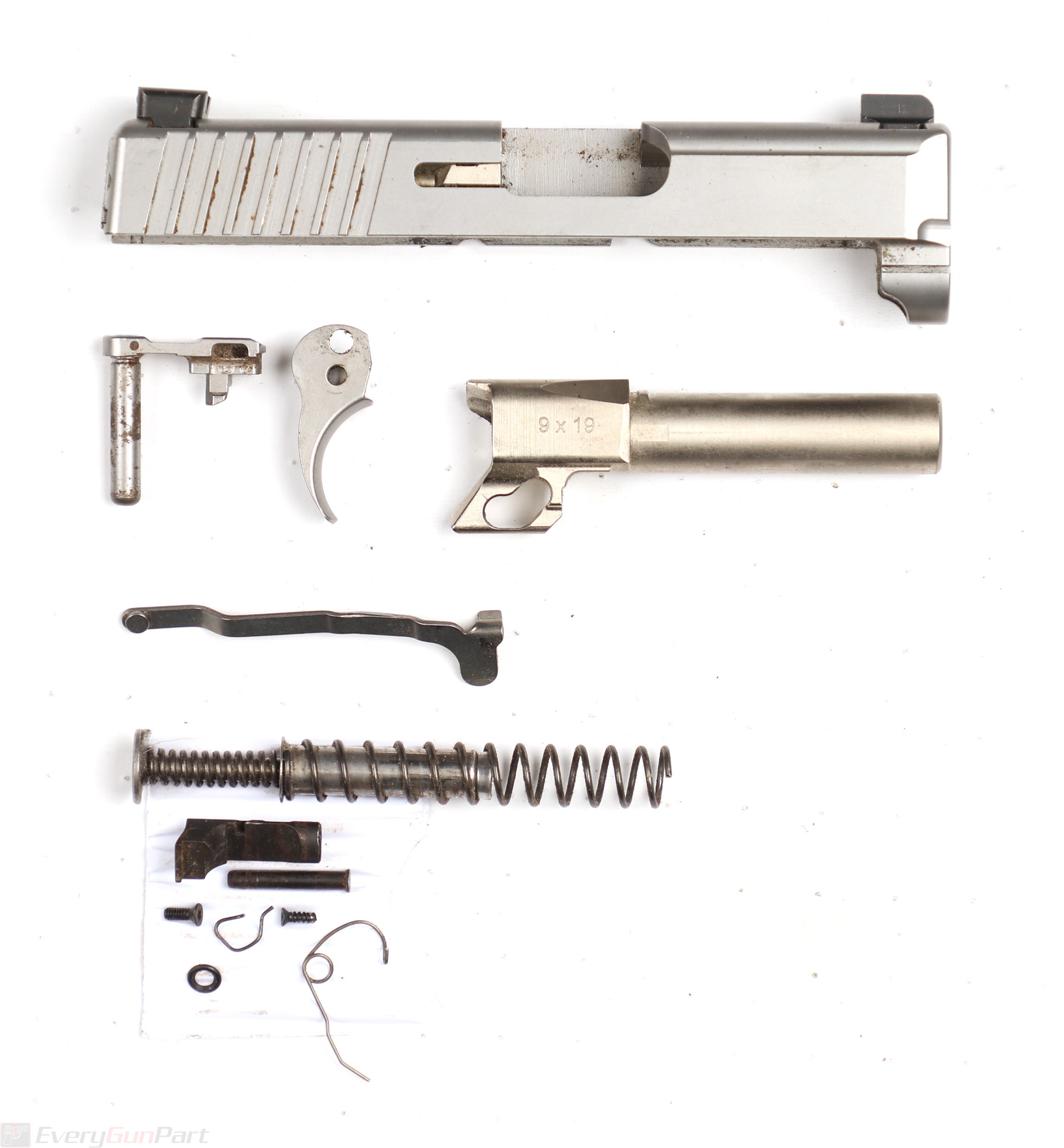 【P7564】Kimgunmo.9 Kahr PM9 Semi-auto Handgun Parts Kit | Order parts and parts kits