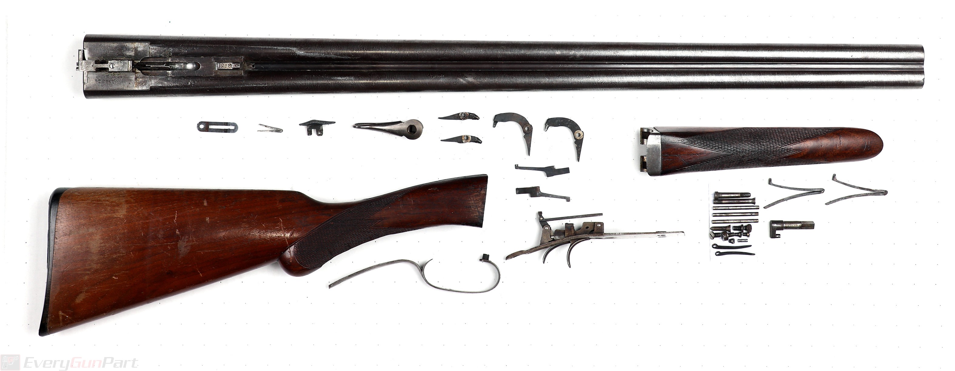 Remington 1900 Side by Side Shotgun Parts Kit | Order parts and