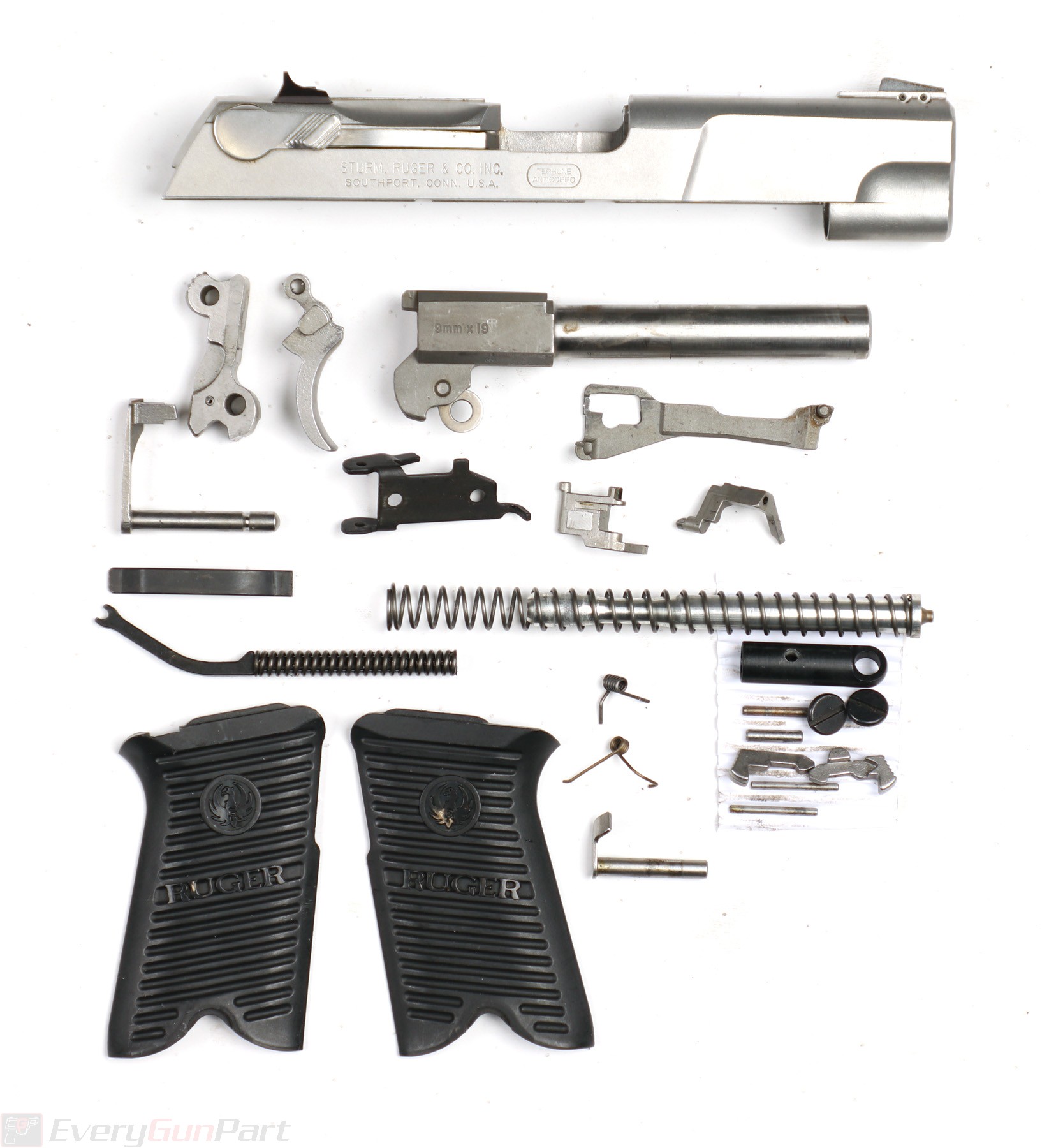 Ruger P89 Semi-auto Handgun Parts Kit | Order parts and parts kits