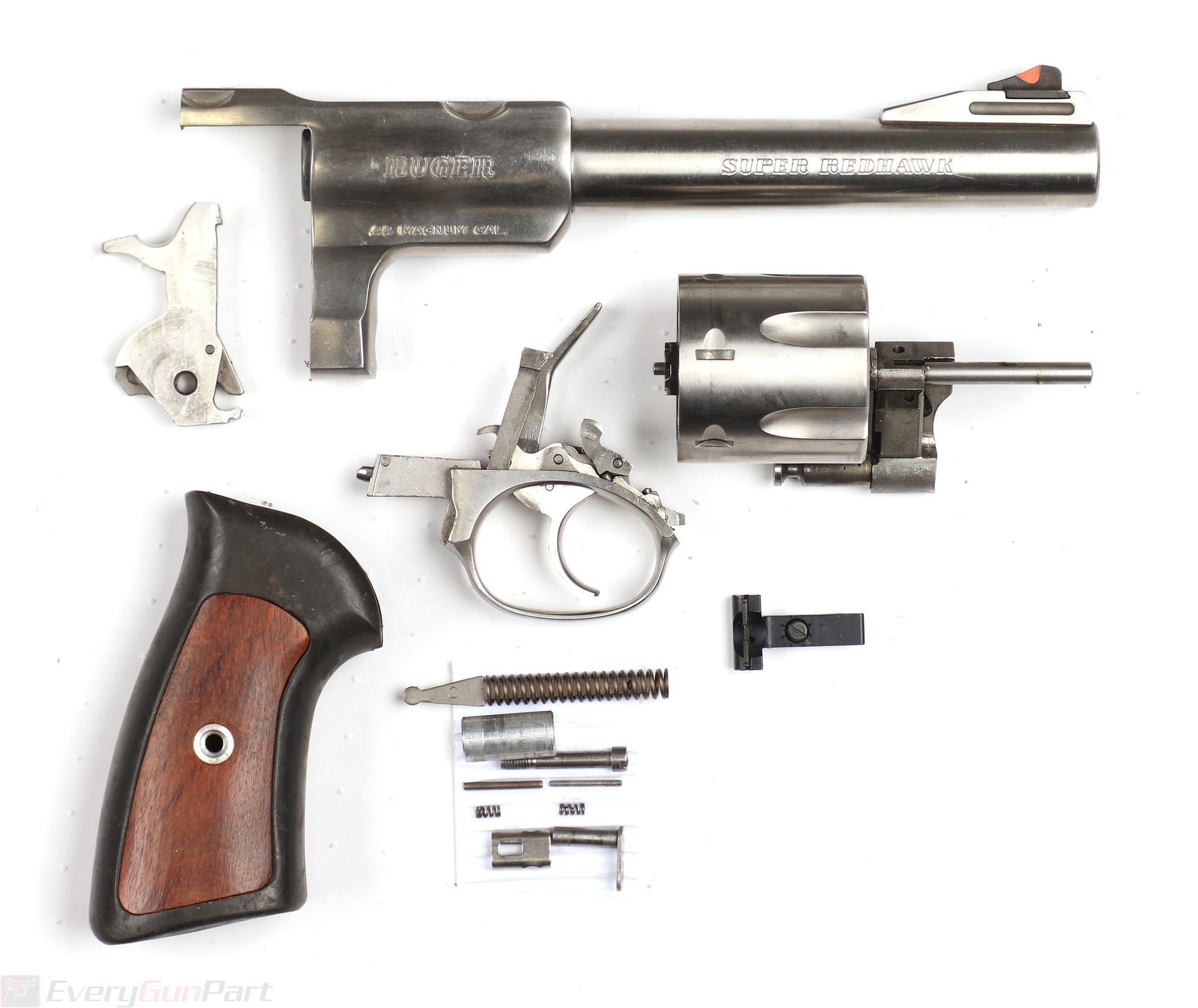 Ruger Super Redhawk Revolver Revolver Parts Kit | Order parts and