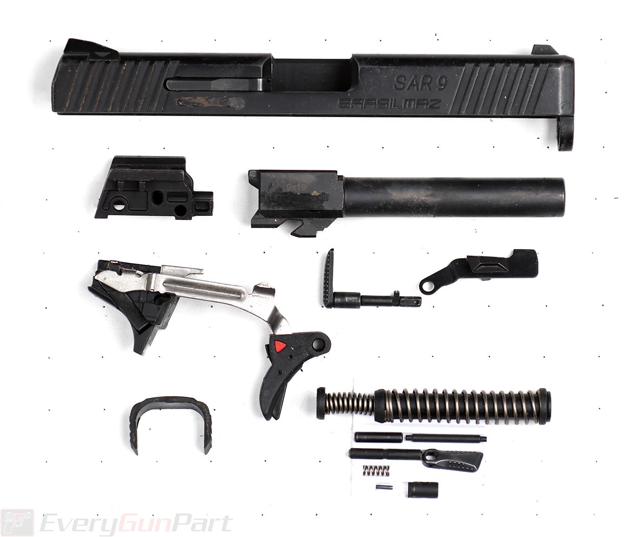 SAR9枚セット Sarsilmaz SAR 9 Semi-auto Handgun Parts Kit | Order parts and
