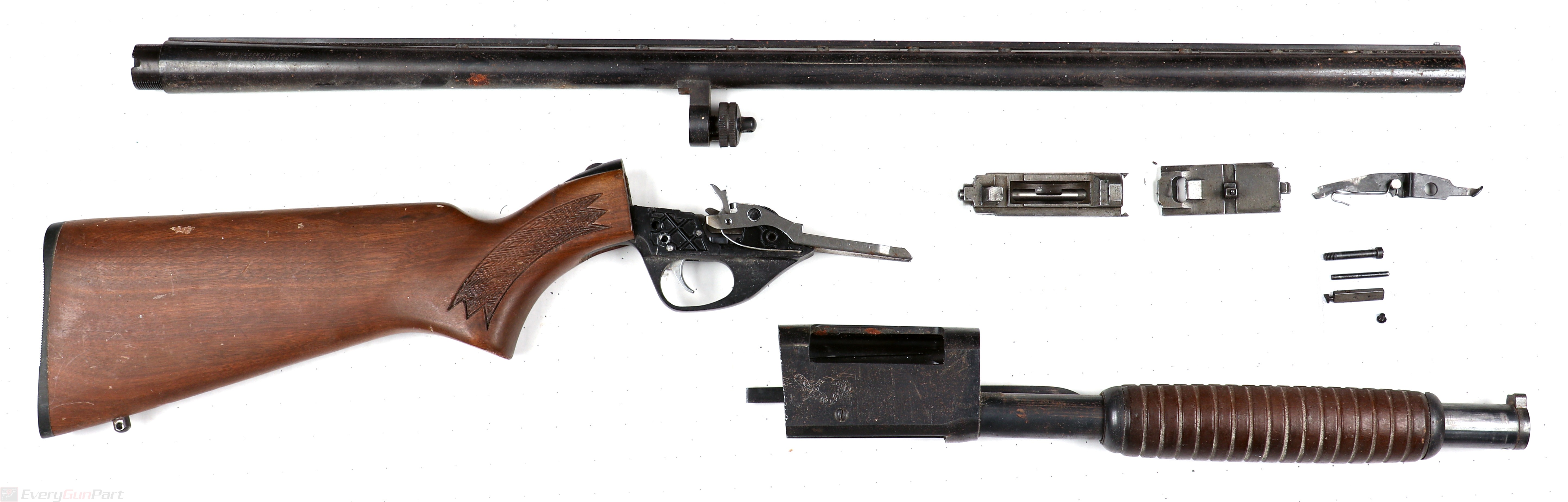 Savage Model 30 Pump Shotgun Parts Kit | Order parts and parts