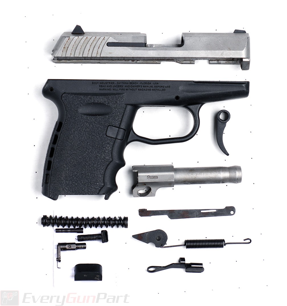 SCCY CPX-2 Semi-auto Handgun Parts Kit | Order parts and parts