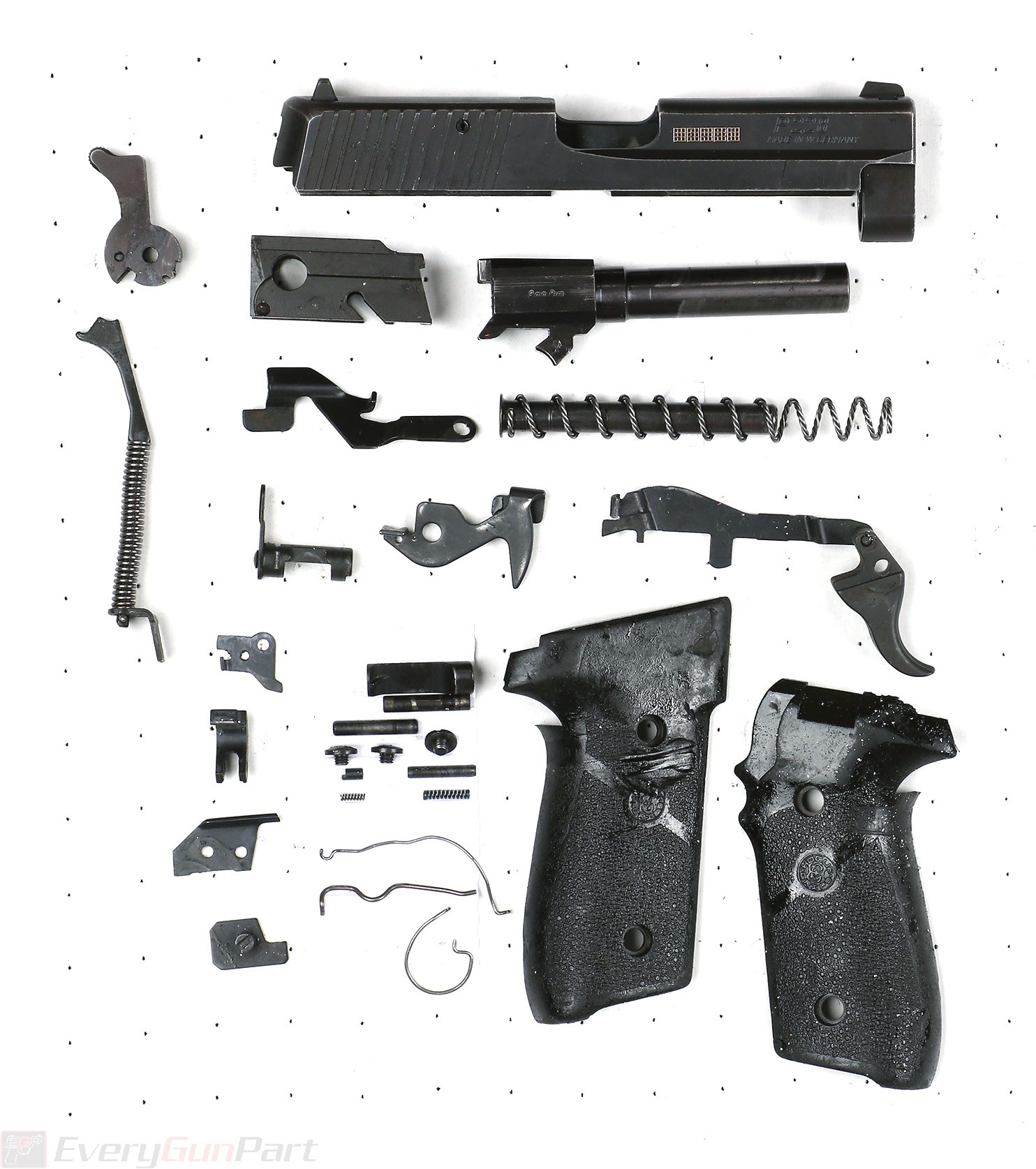 Sig Sauer P228 Semi-auto Handgun Parts Kit | Order parts and parts