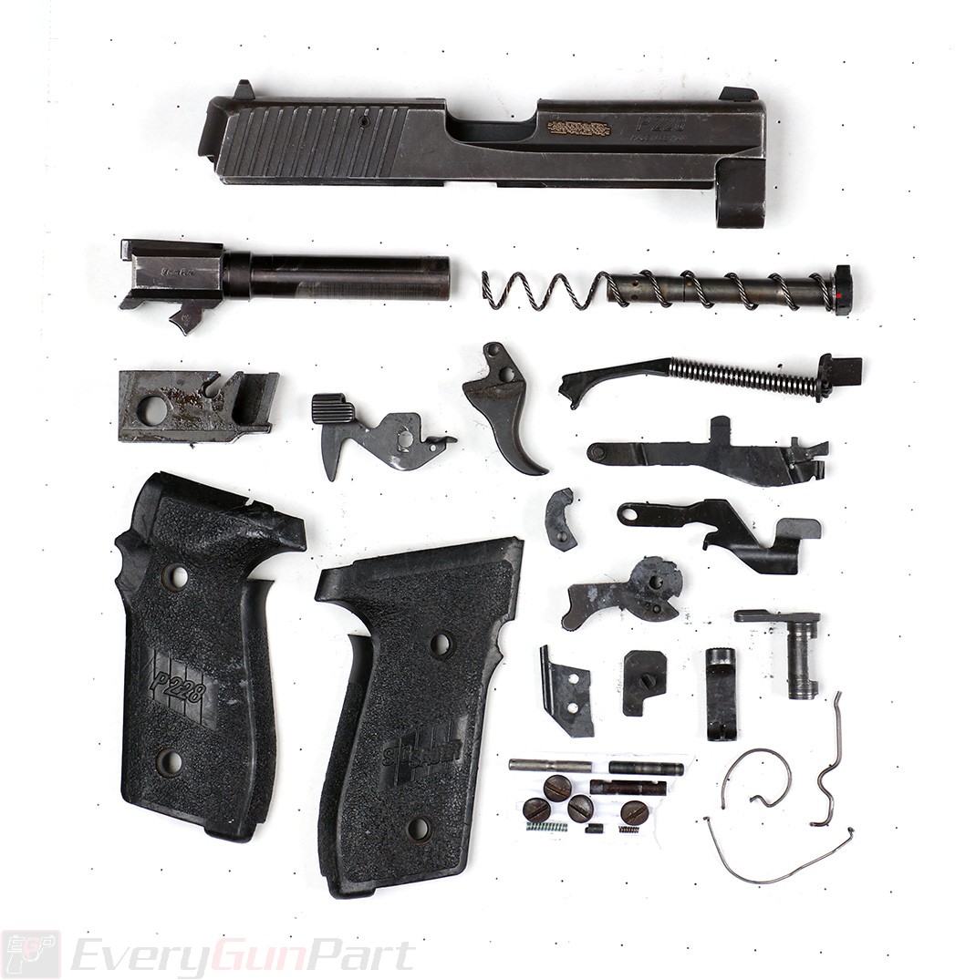 Sig Sauer P228 Semi-auto Handgun Parts Kit | Order parts and parts