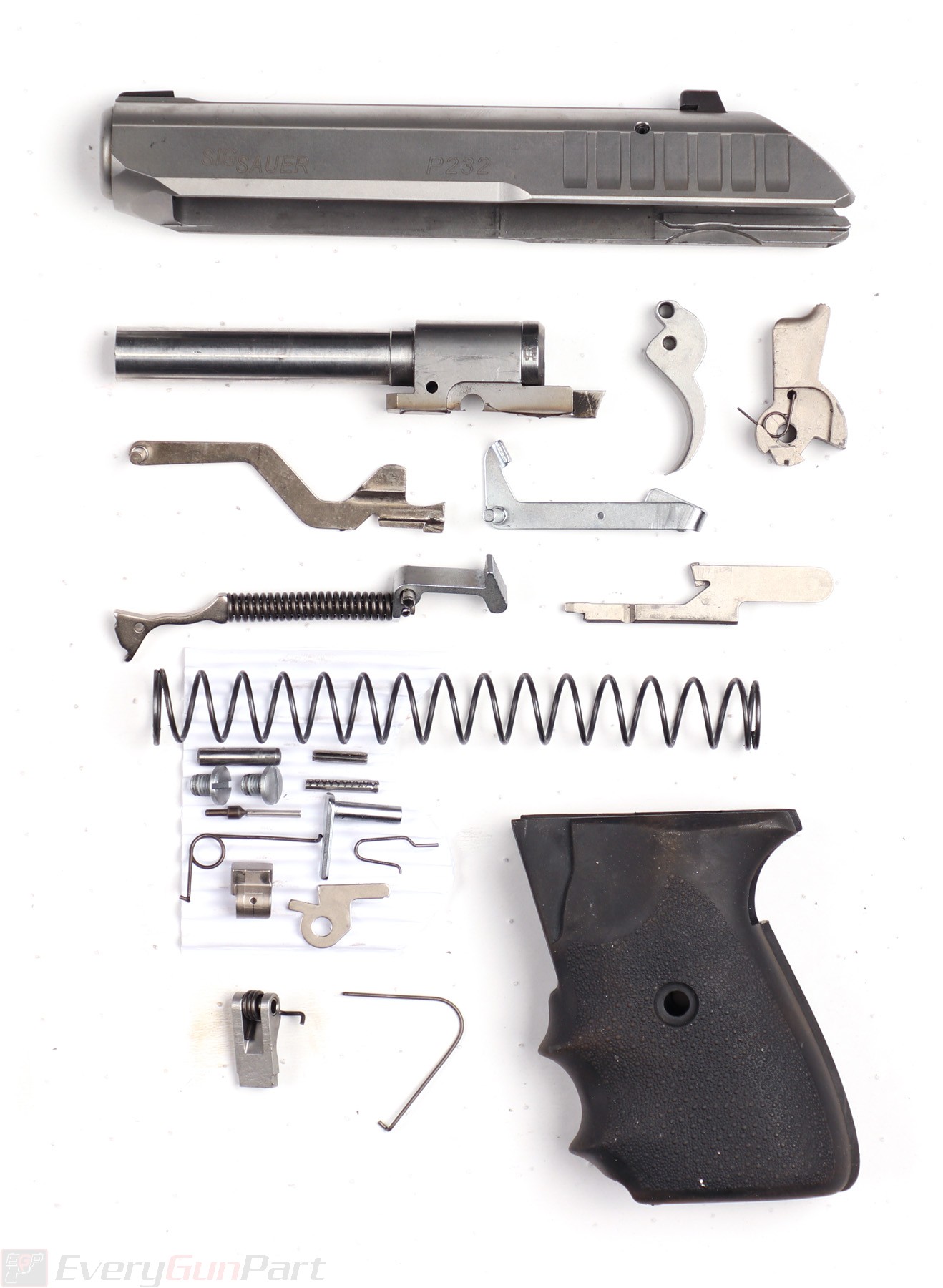 Sig Sauer P232 Semi-auto Handgun Parts Kit | Order parts and parts