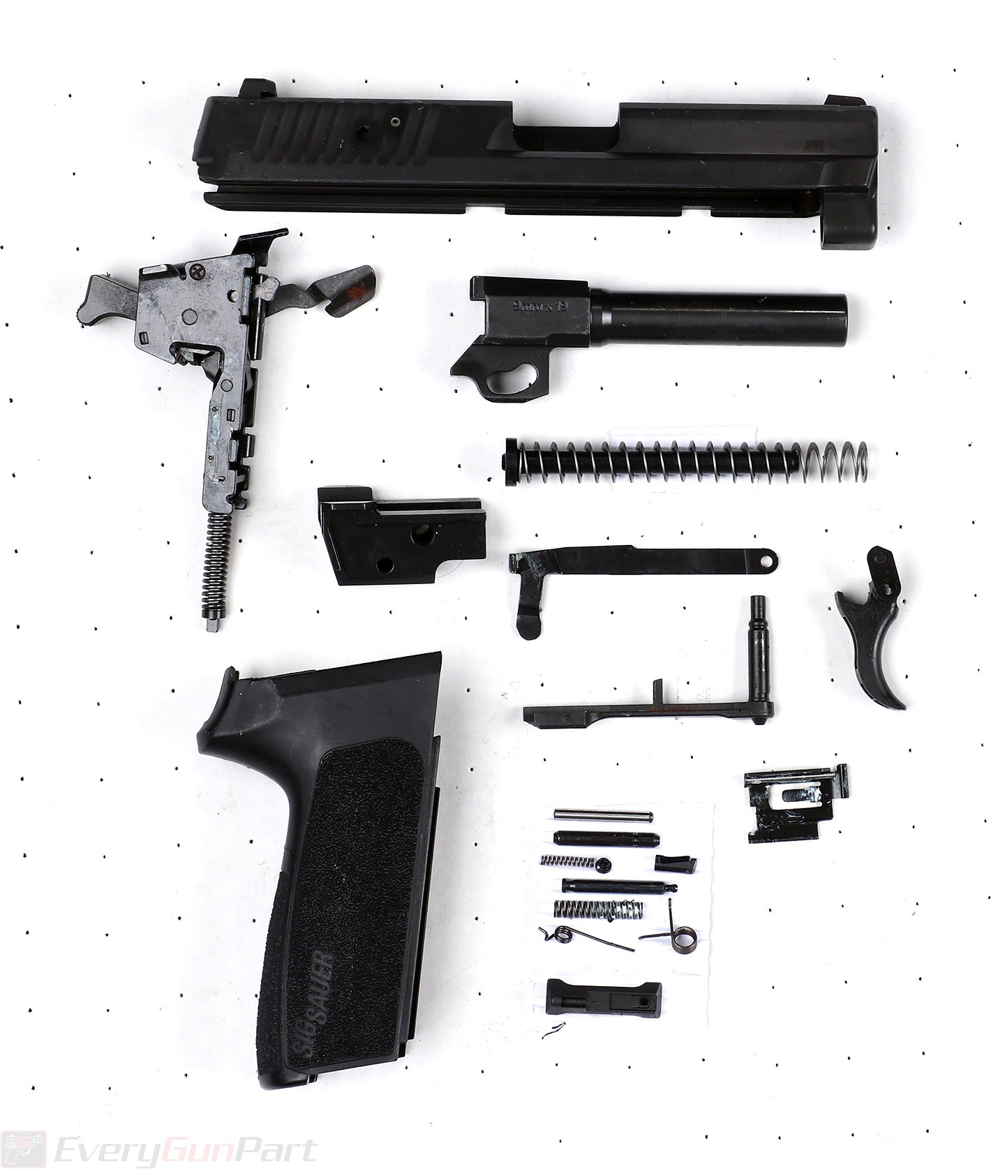 GUN125FEオーダーページ Sig Sauer SP2022 Semi-auto Handgun Parts Kit | Order parts and