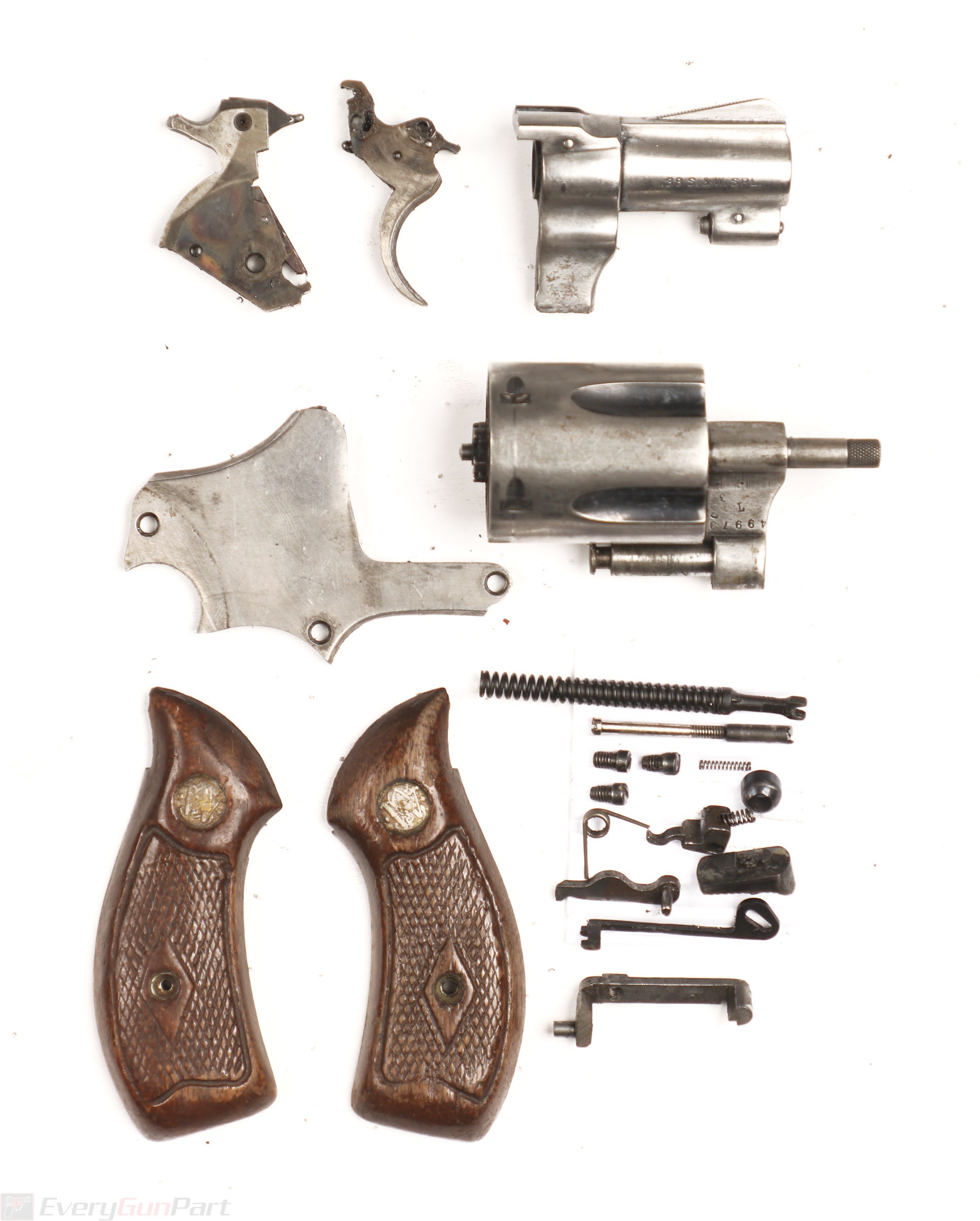 Smith & Wesson 36 Revolver Revolver Parts Kit | Order parts and