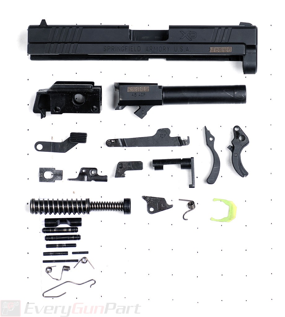 Springfield Armory XD 45 Semi-auto Handgun Parts Kit | Order parts
