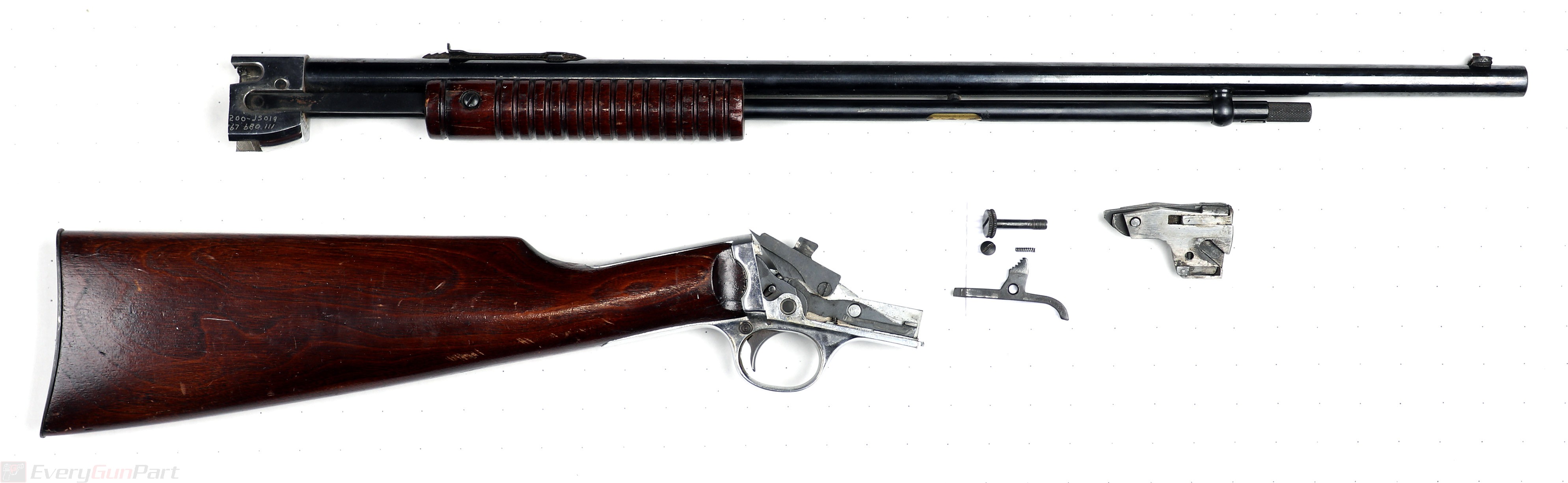 Stevens 75 Pump Action Rifle Parts Kit | Order parts and parts