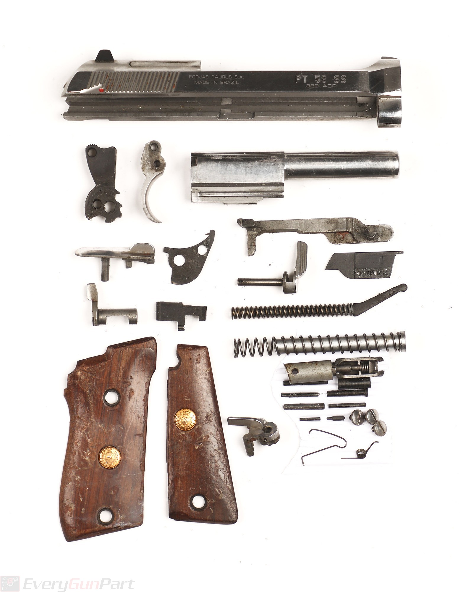 Taurus PT 58SS Semi-auto Handgun Parts Kit | Order parts and parts
