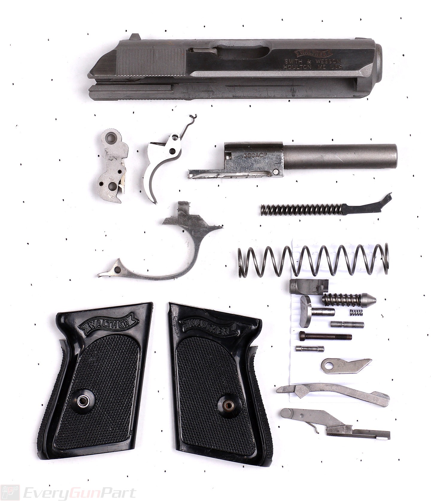 Walther PPK Semi-auto Handgun Parts Kit | Order parts and parts