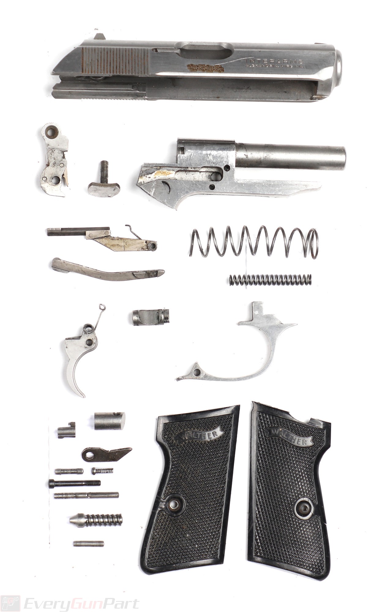 Walther PPK/S Semi-auto Handgun Parts Kit | Order parts and parts