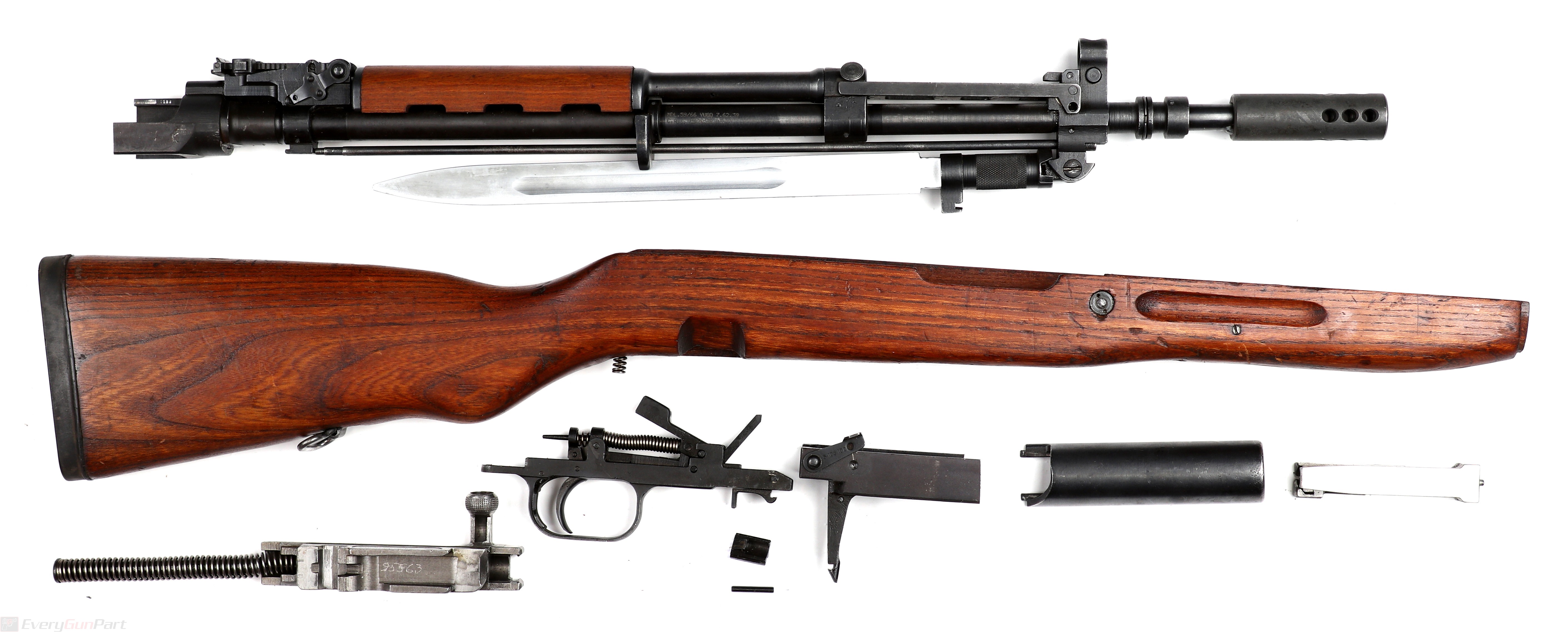 yok様 Yugo M59/66 SKS Semi-auto Rifle Parts Kit | Order parts and parts