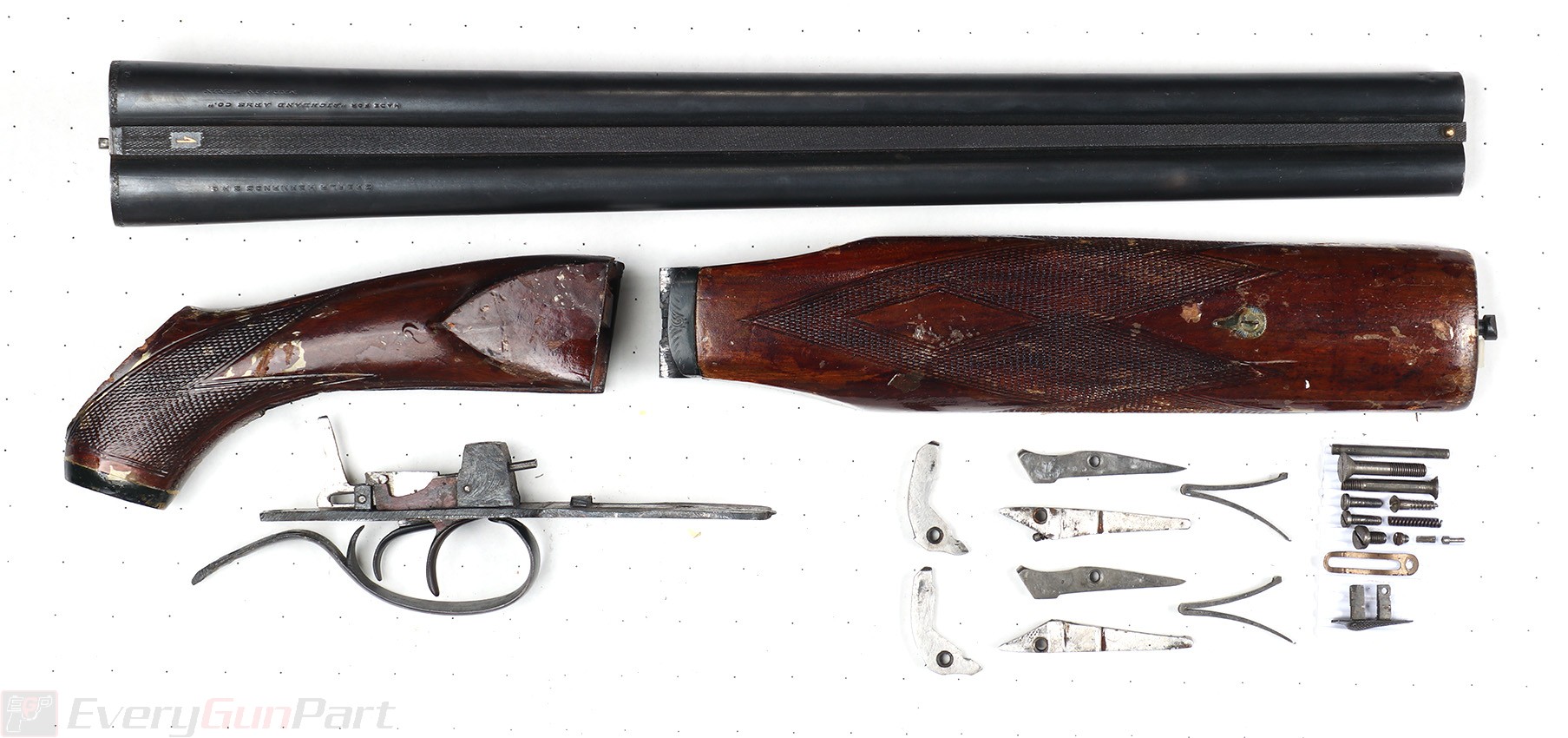 Zabala Hermanos Side By Side Side by Side Shotgun Parts Kit