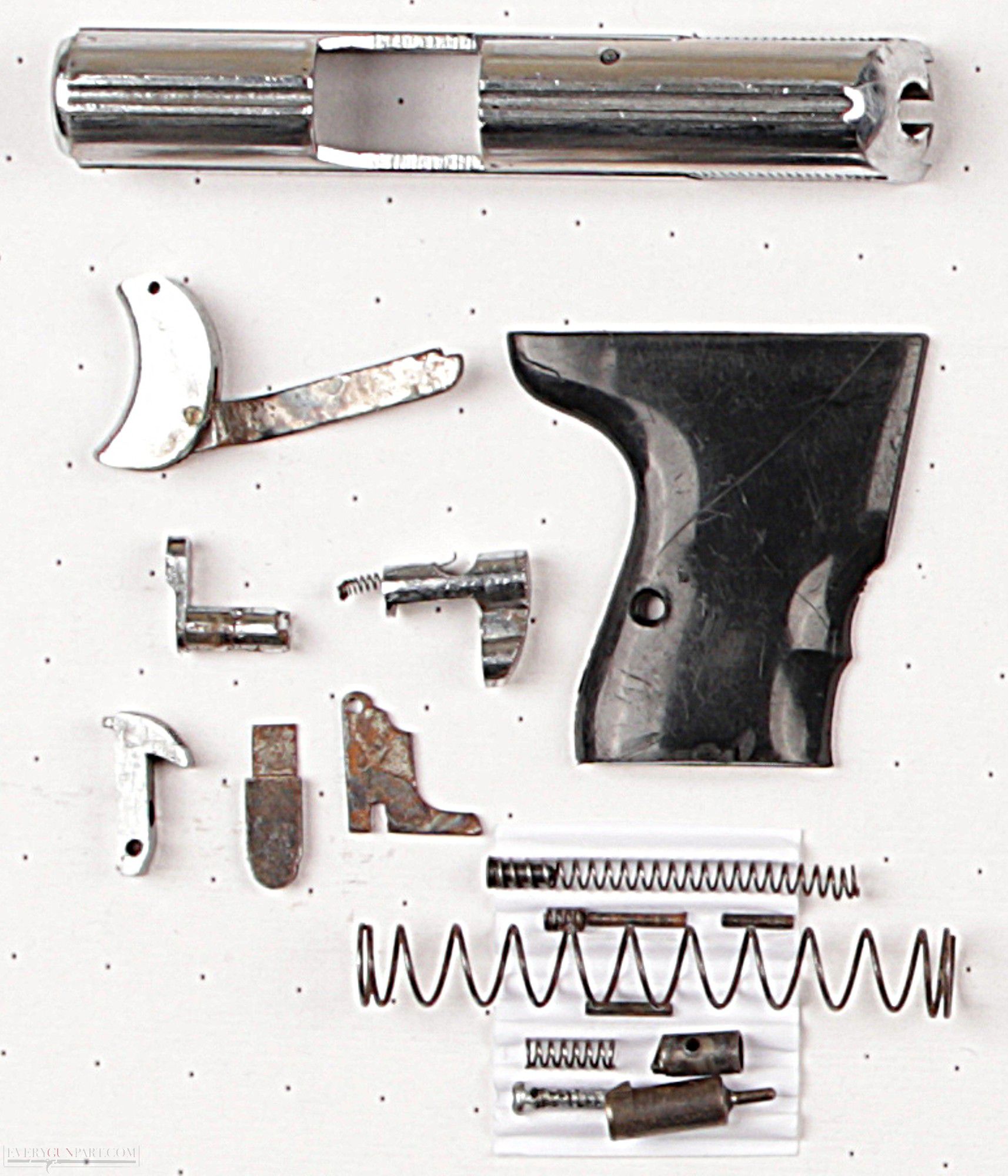 Valor 25 Semi-auto Nickel