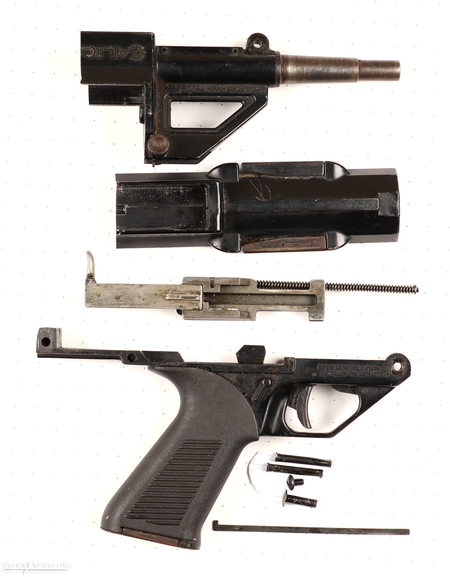 Calico M 100 Semi Auto Black