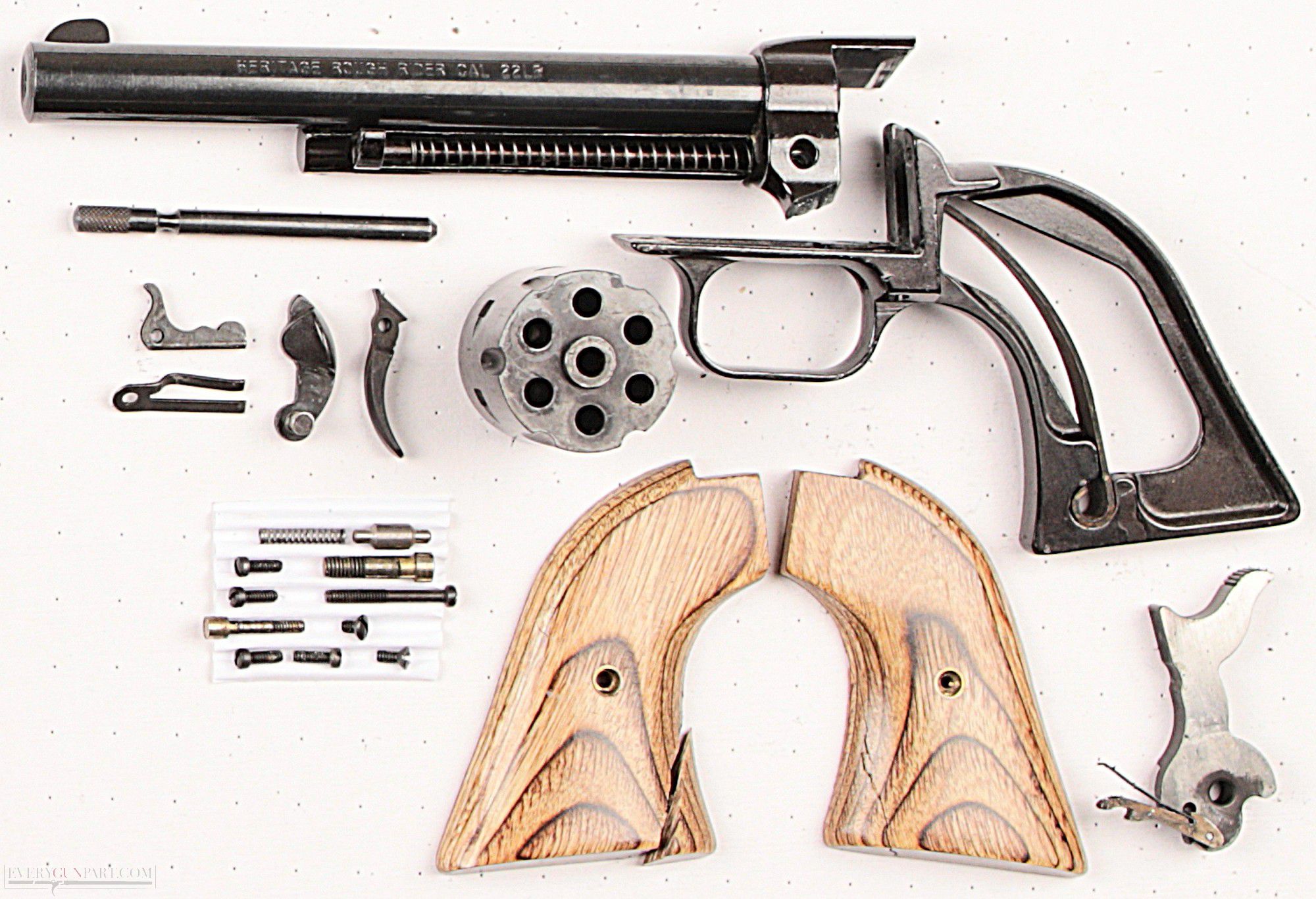 Heritage Rough Rider Revolver blued