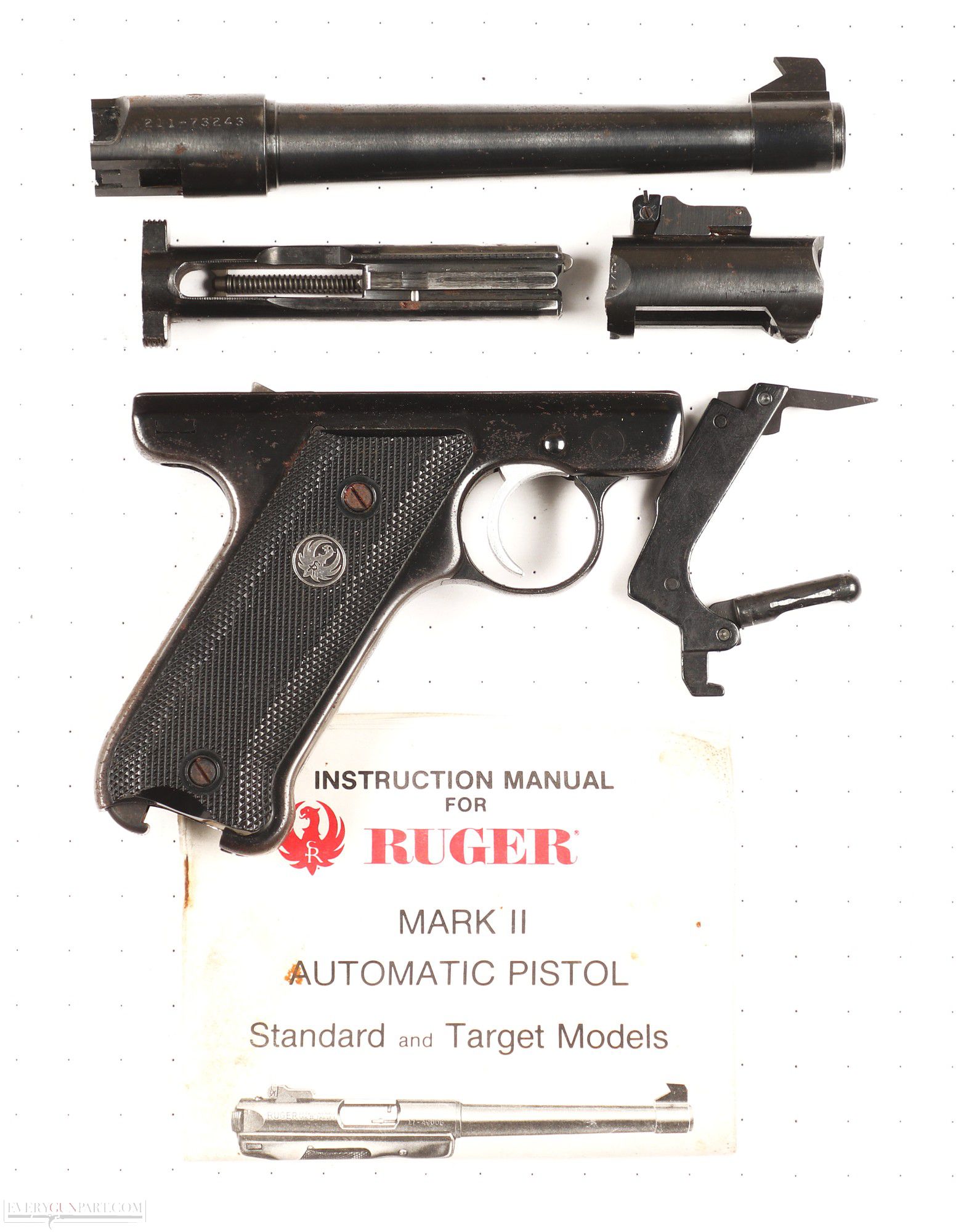 Ruger Mark II Semi-auto