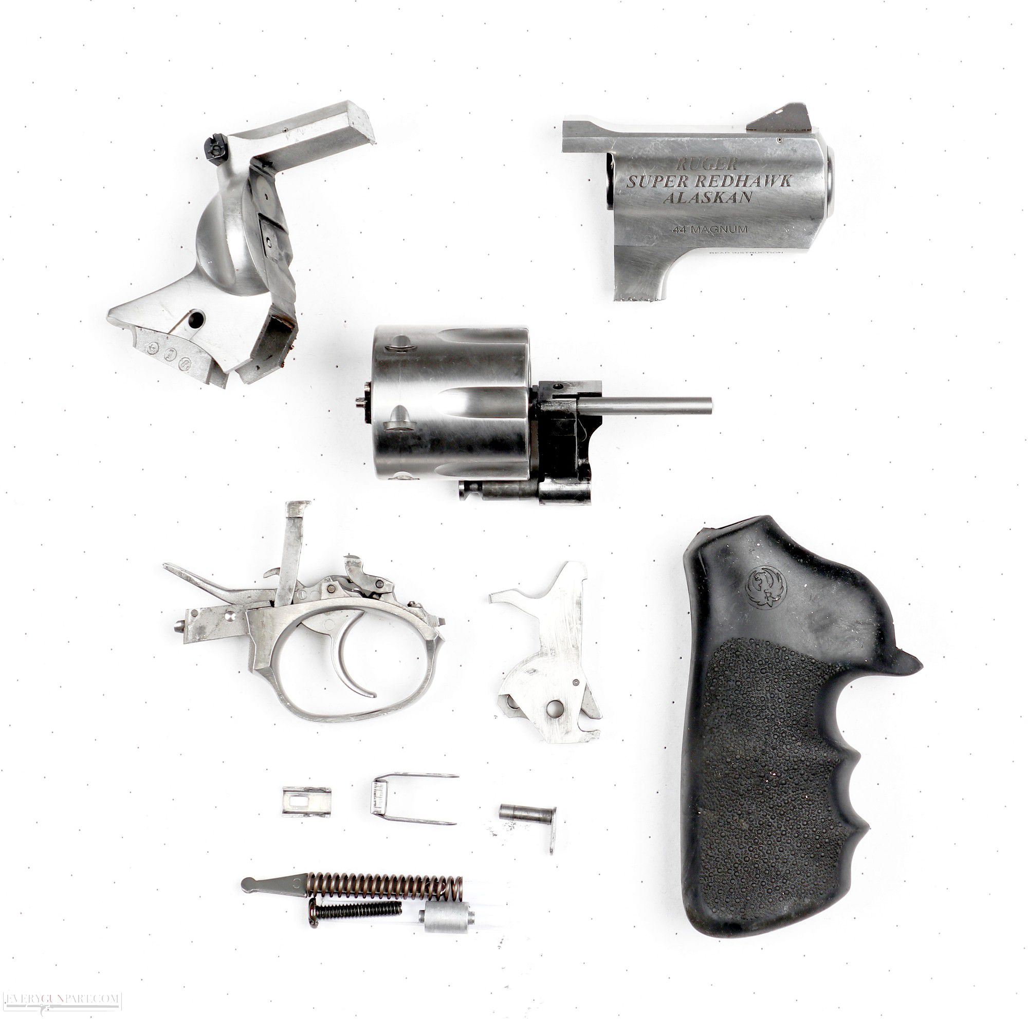 Ruger Super Redhawk Alaskan Revolver