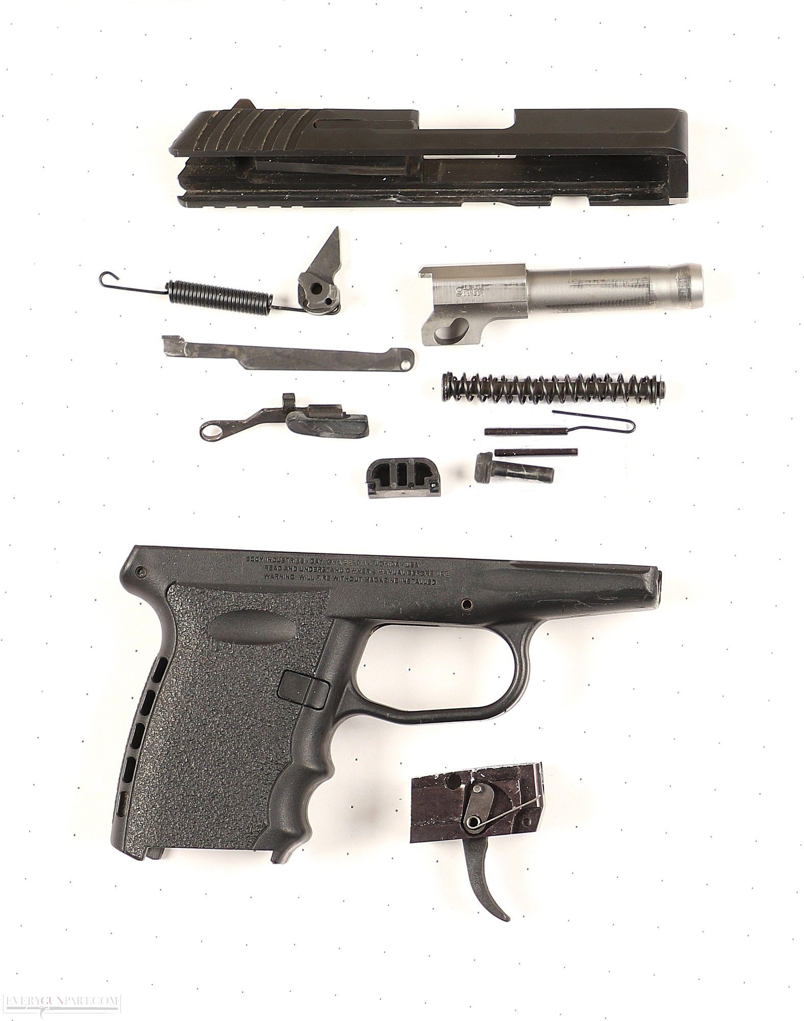 Sccy Cpx 2 Semi Auto Black