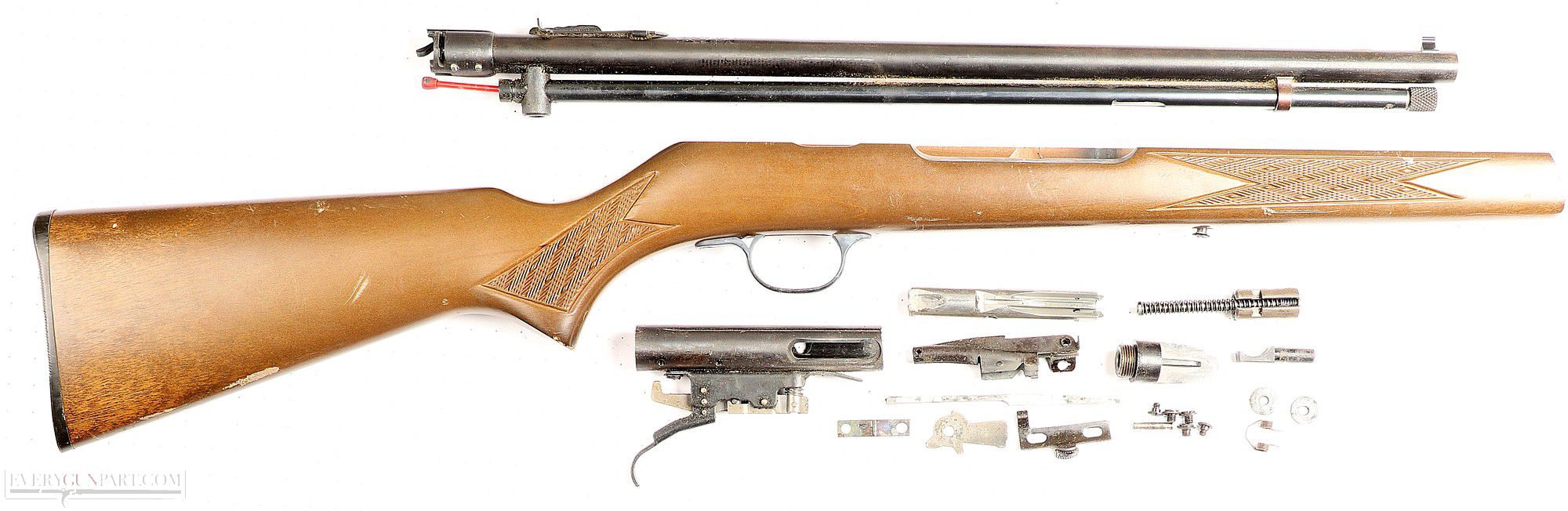 Savage Arms model 887 ONE 22 LR metal full round breech bolt 